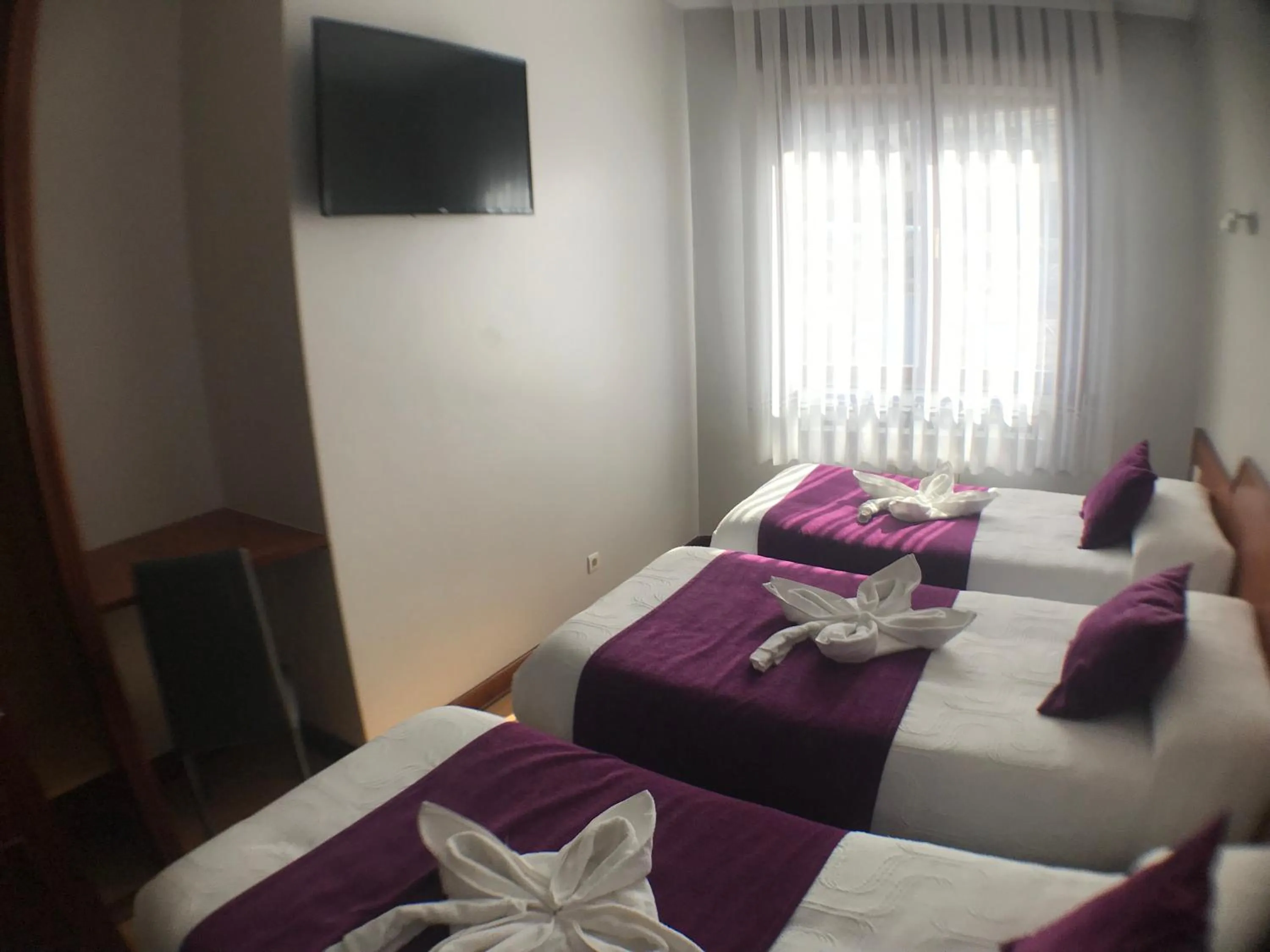 Bed in Pensión La Salve