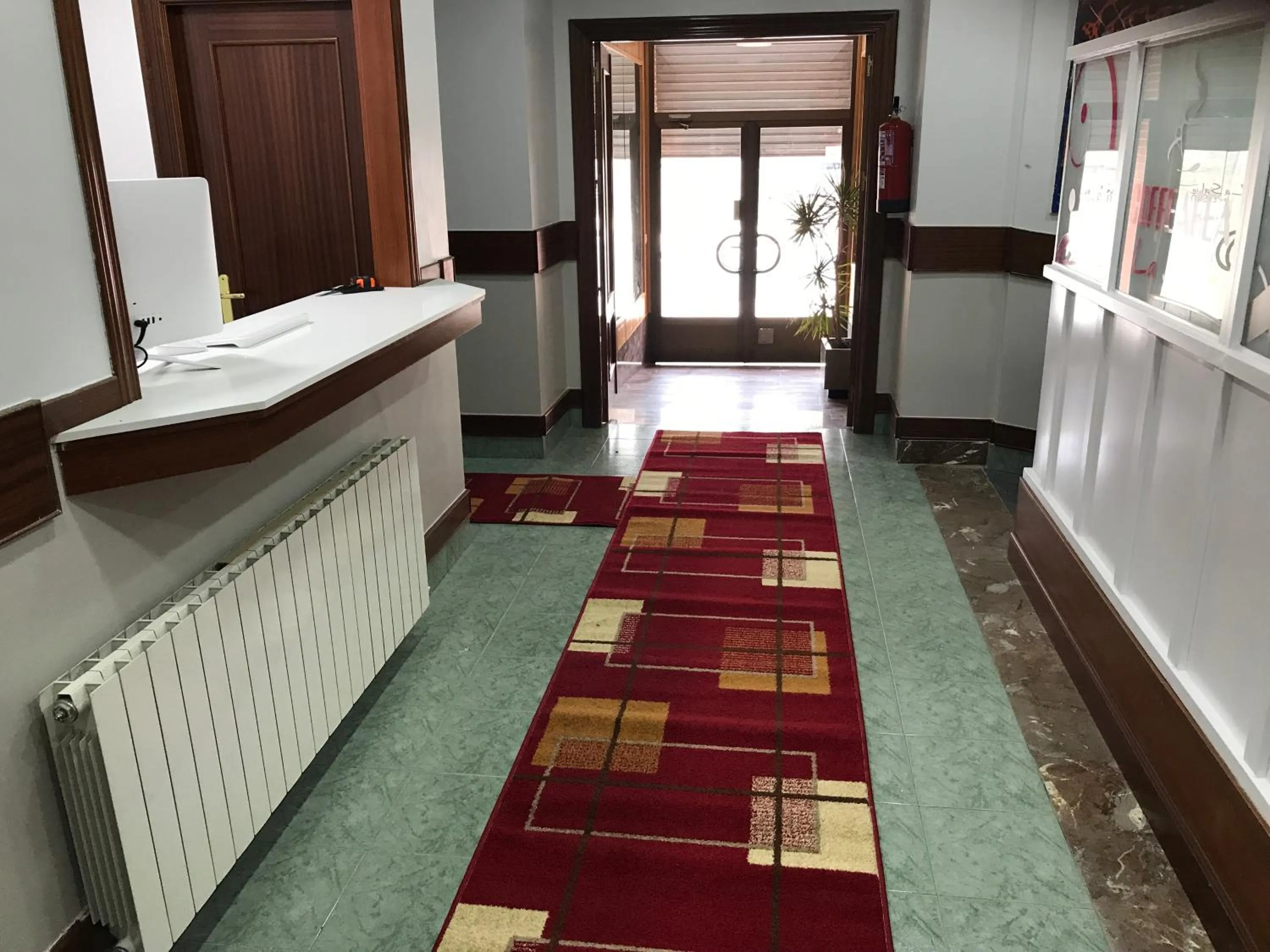 Lobby or reception in Pensión La Salve