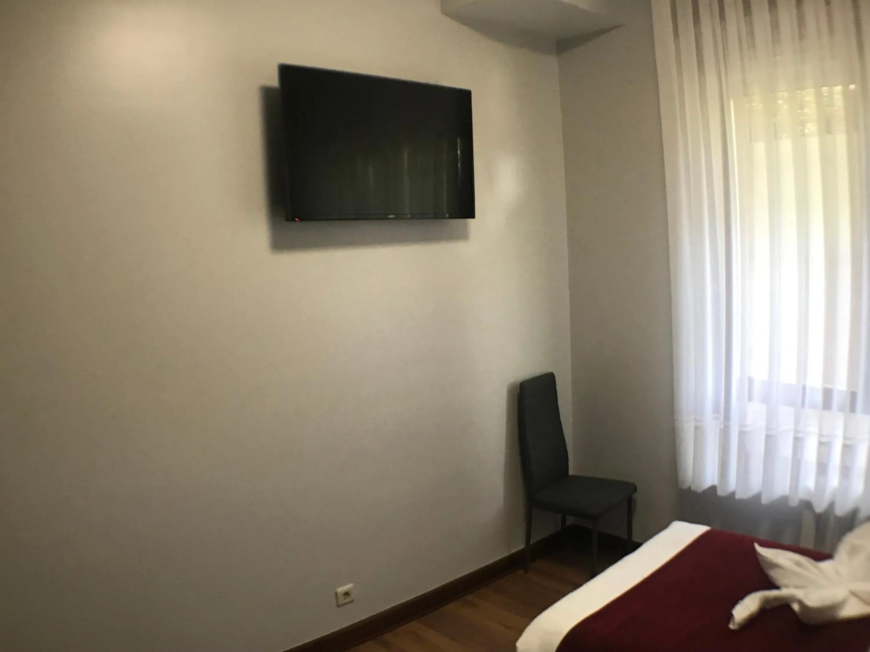 Bed in Pensión La Salve