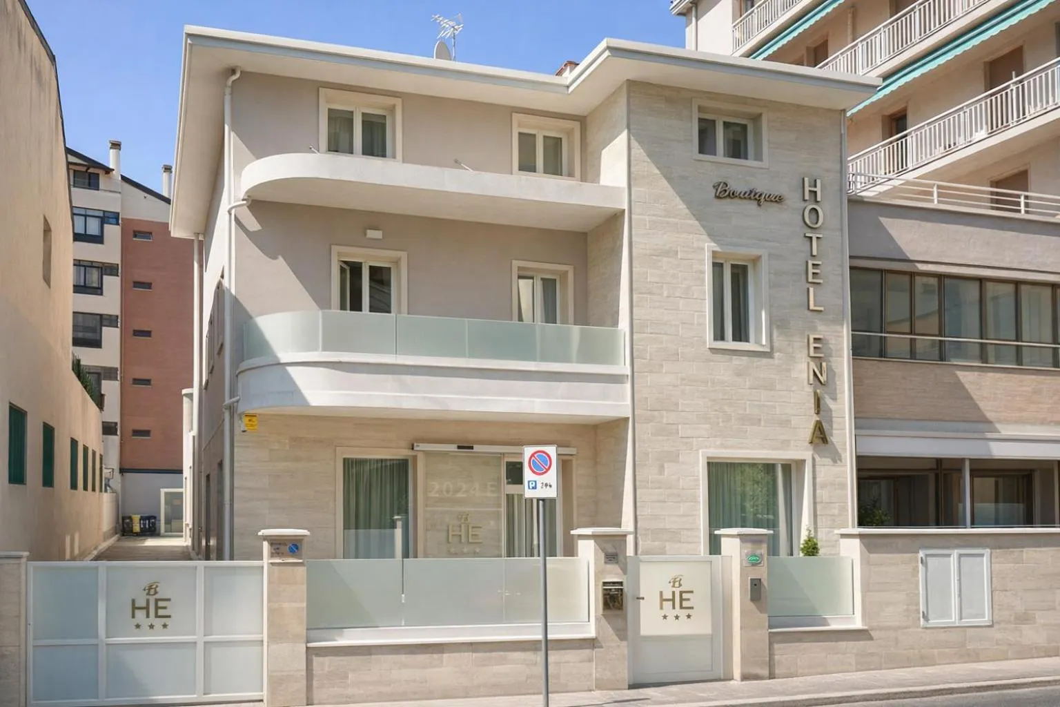 Property building in Boutique Hotel Enia