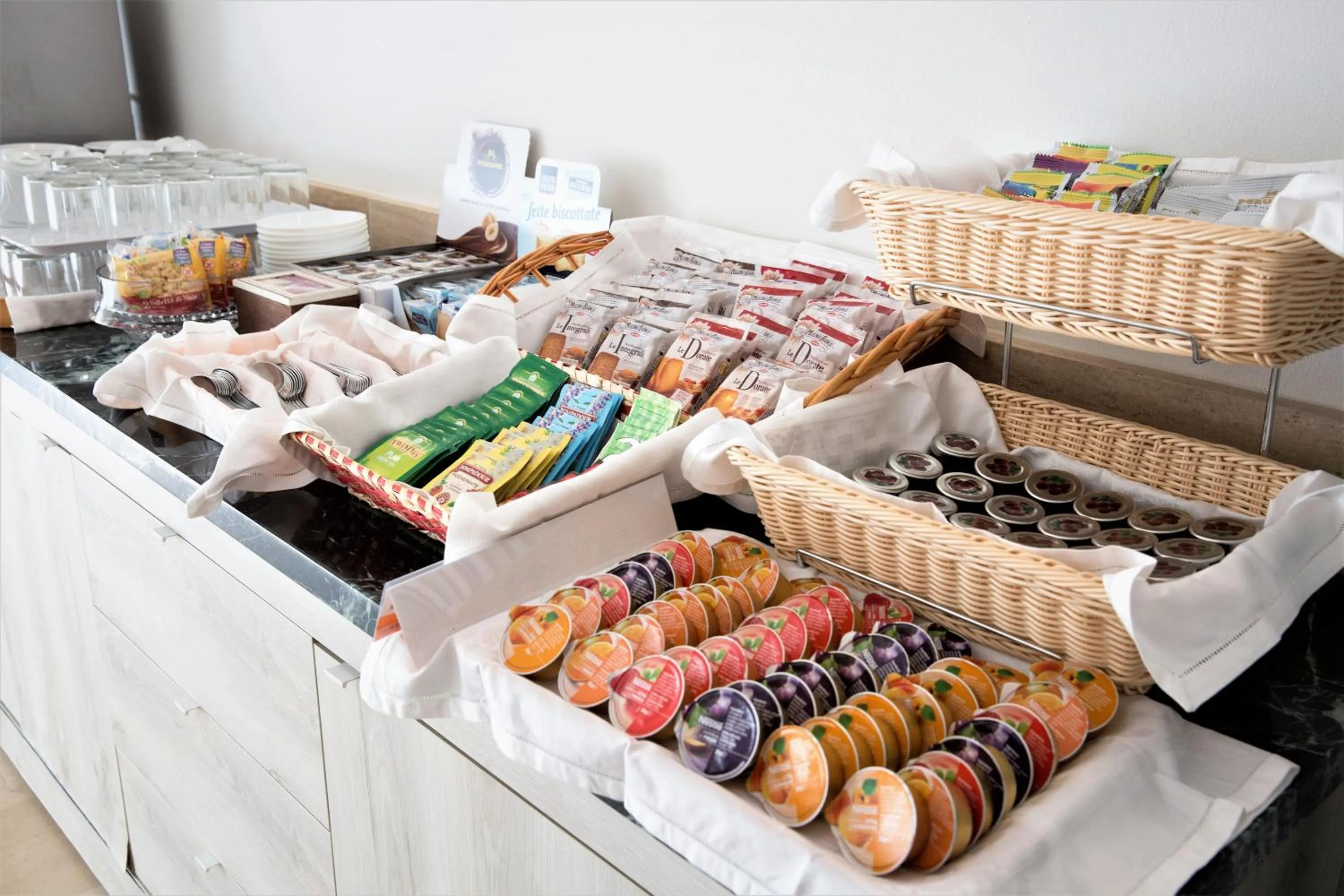 Breakfast in Boutique Hotel Enia