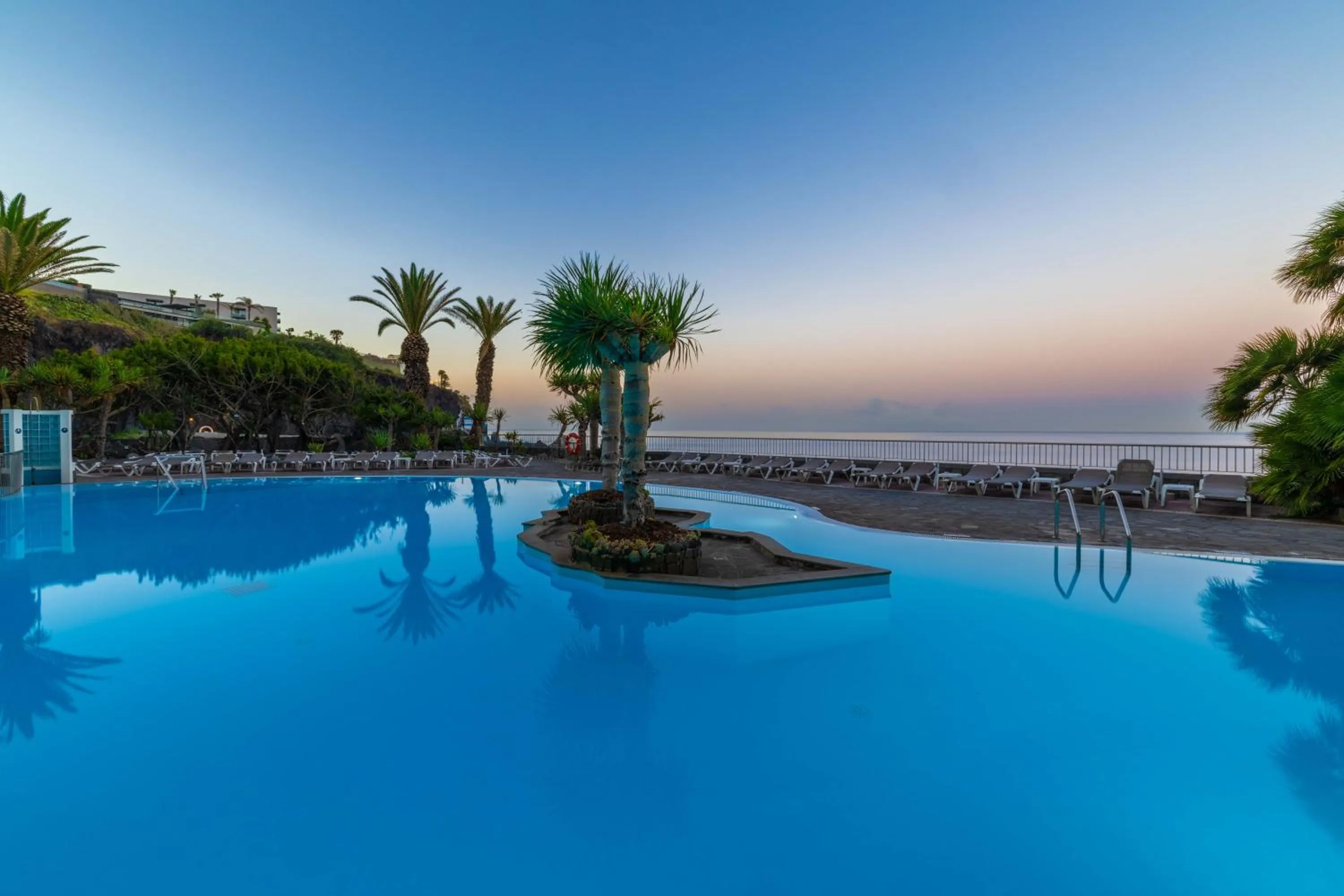 Swimming pool in Pestana Ocean Bay Resort