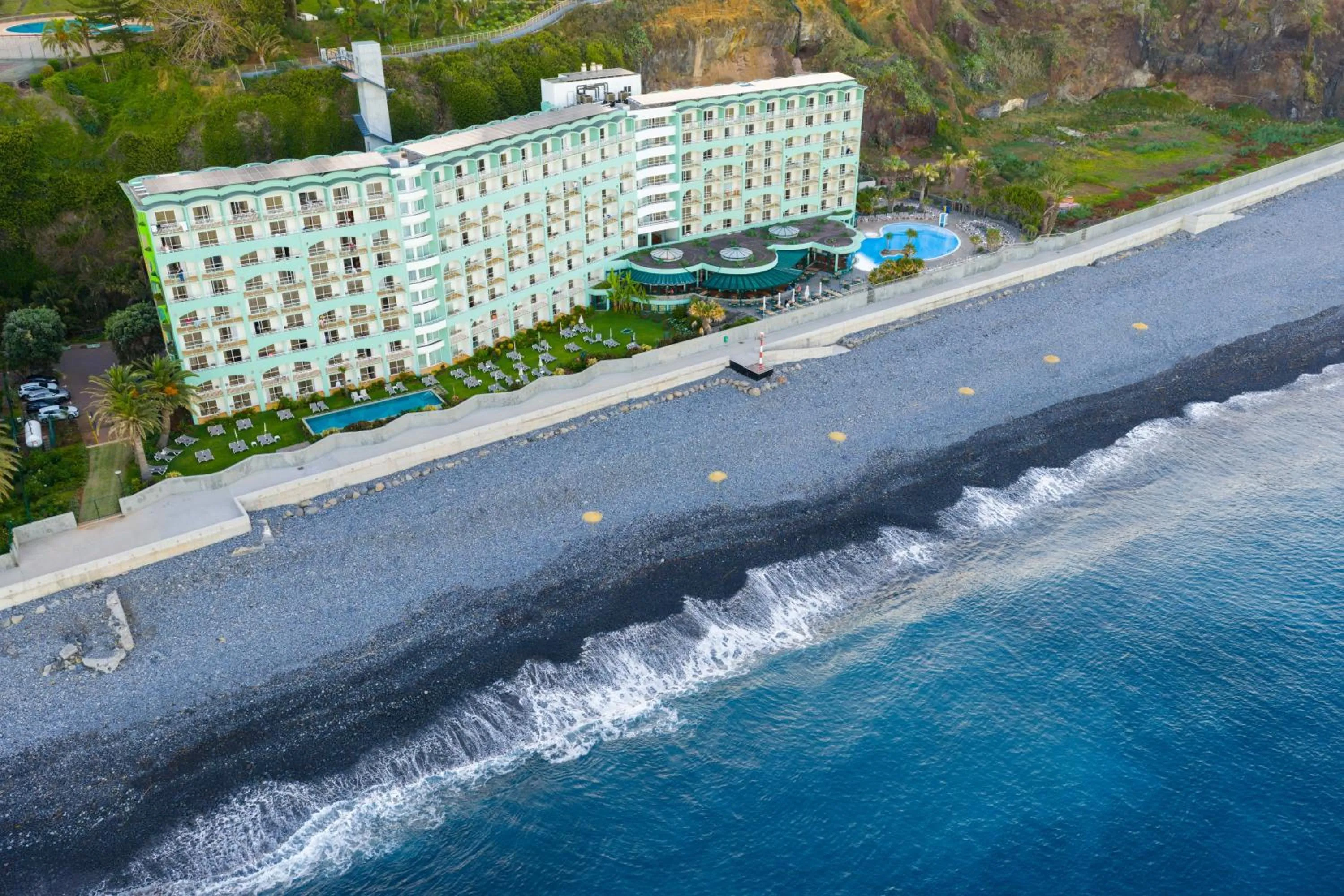 Bird's eye view in Pestana Ocean Bay Resort