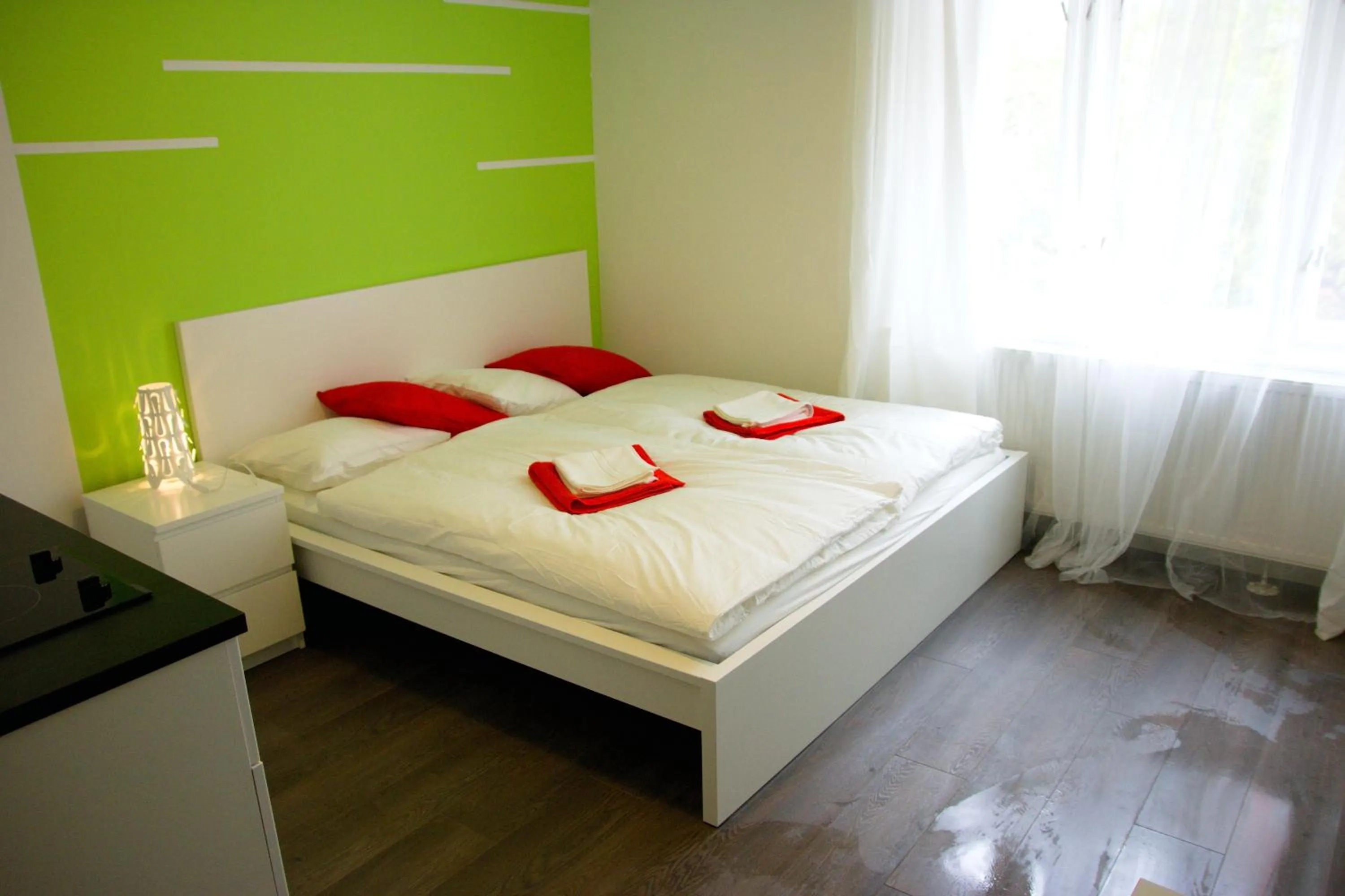 Day, Bed in Budget Apartment