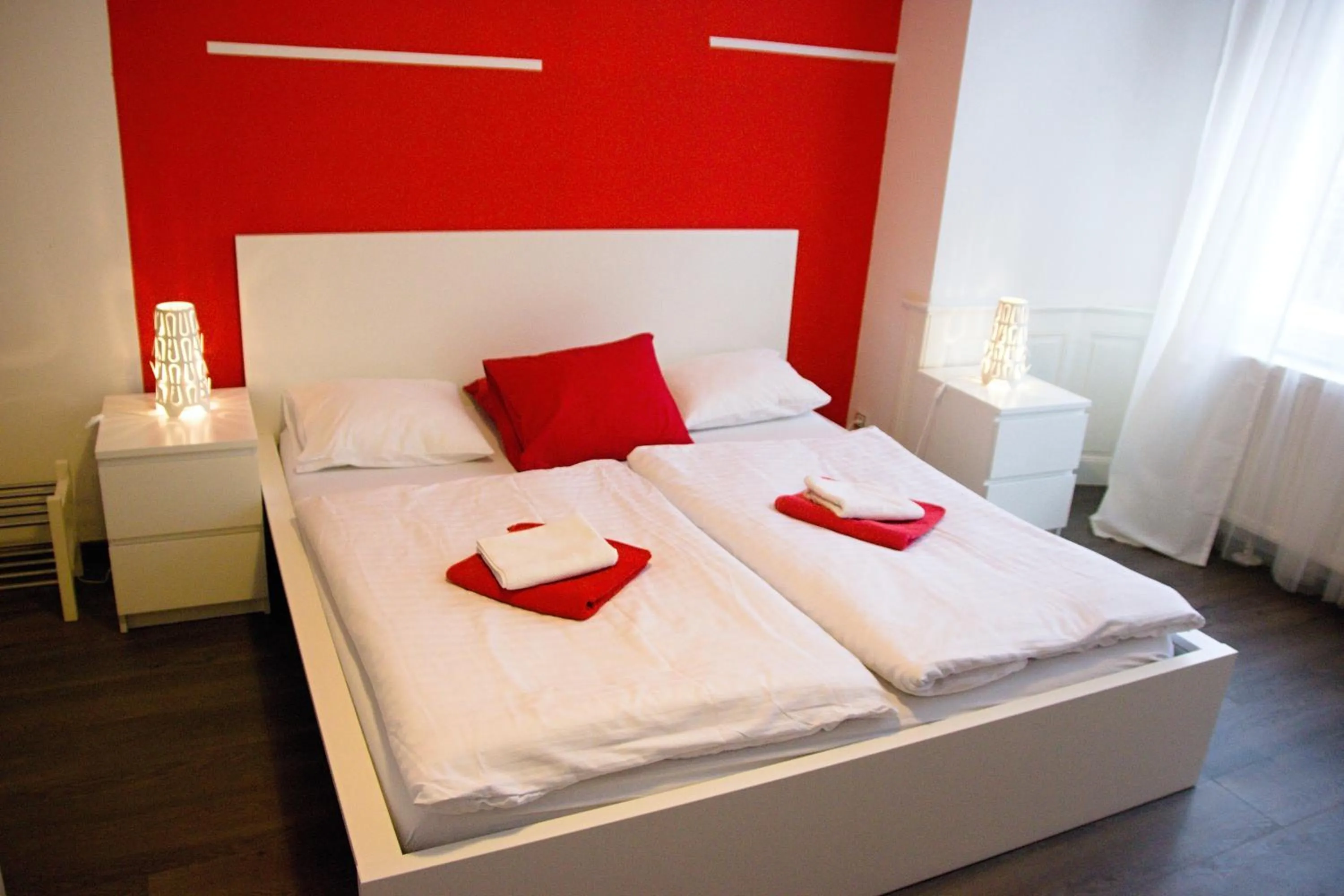 Day, Bed in Budget Apartment