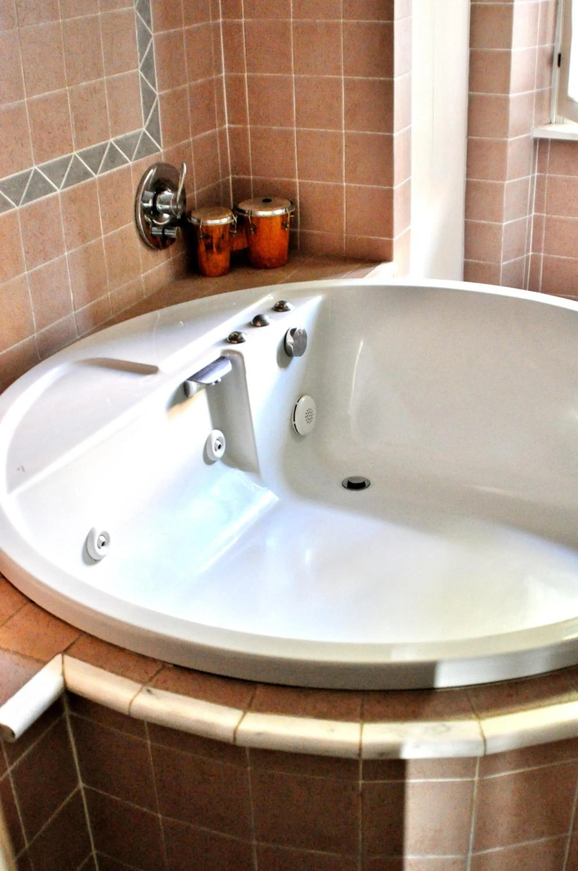 Bathroom in Il Boom B&B