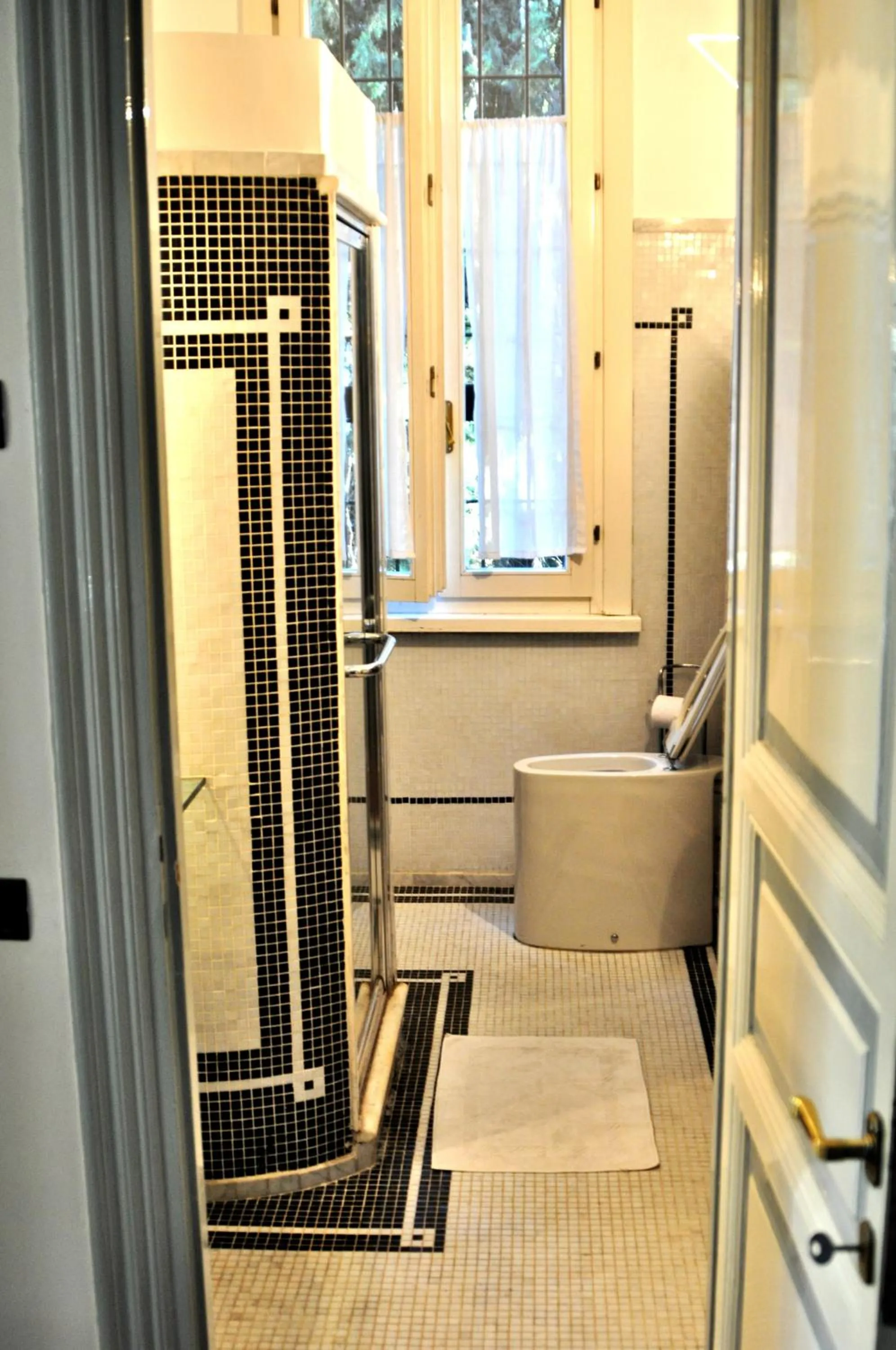 Bathroom in Il Boom B&B