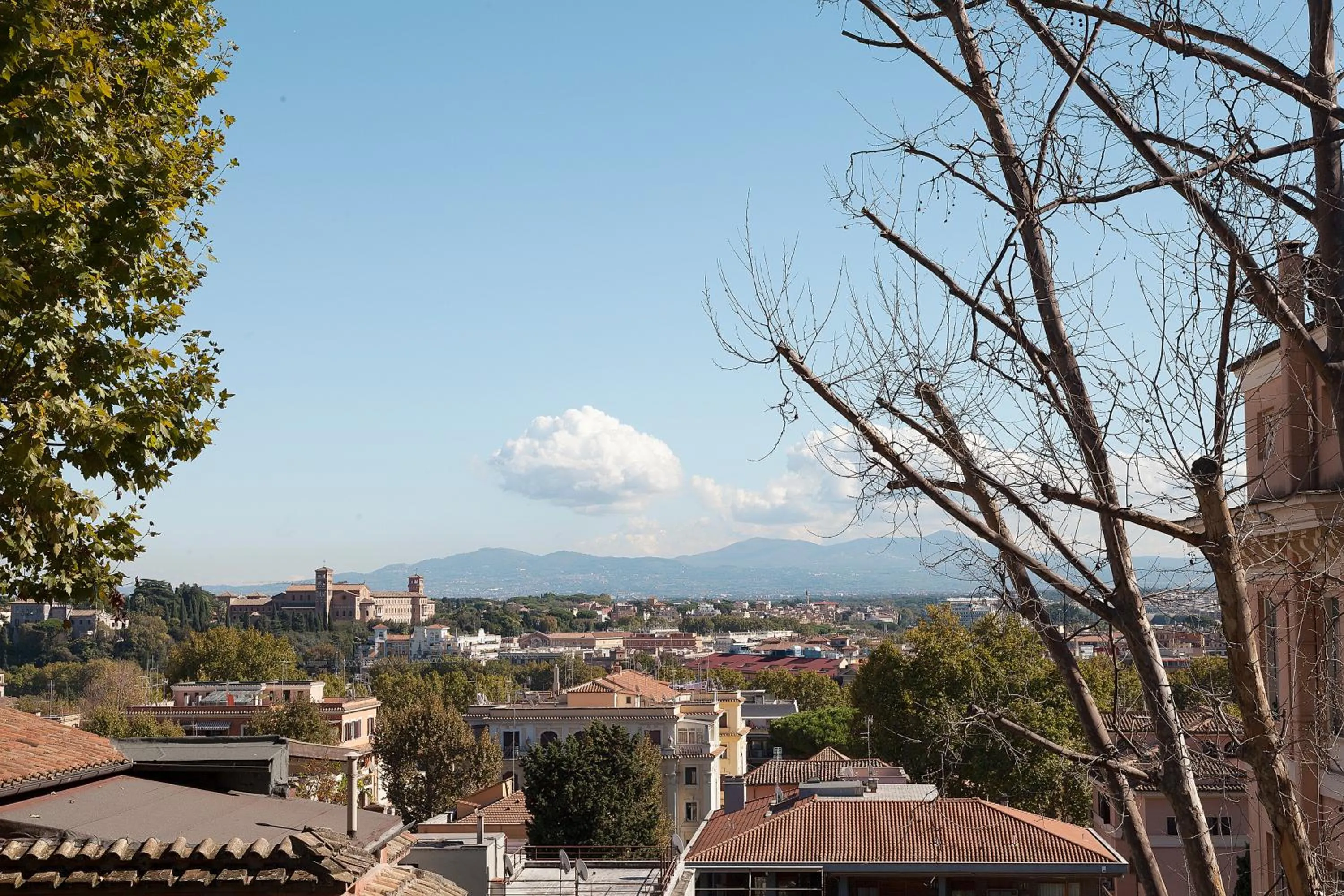 Balcony/Terrace, Mountain View in Il Boom B&B