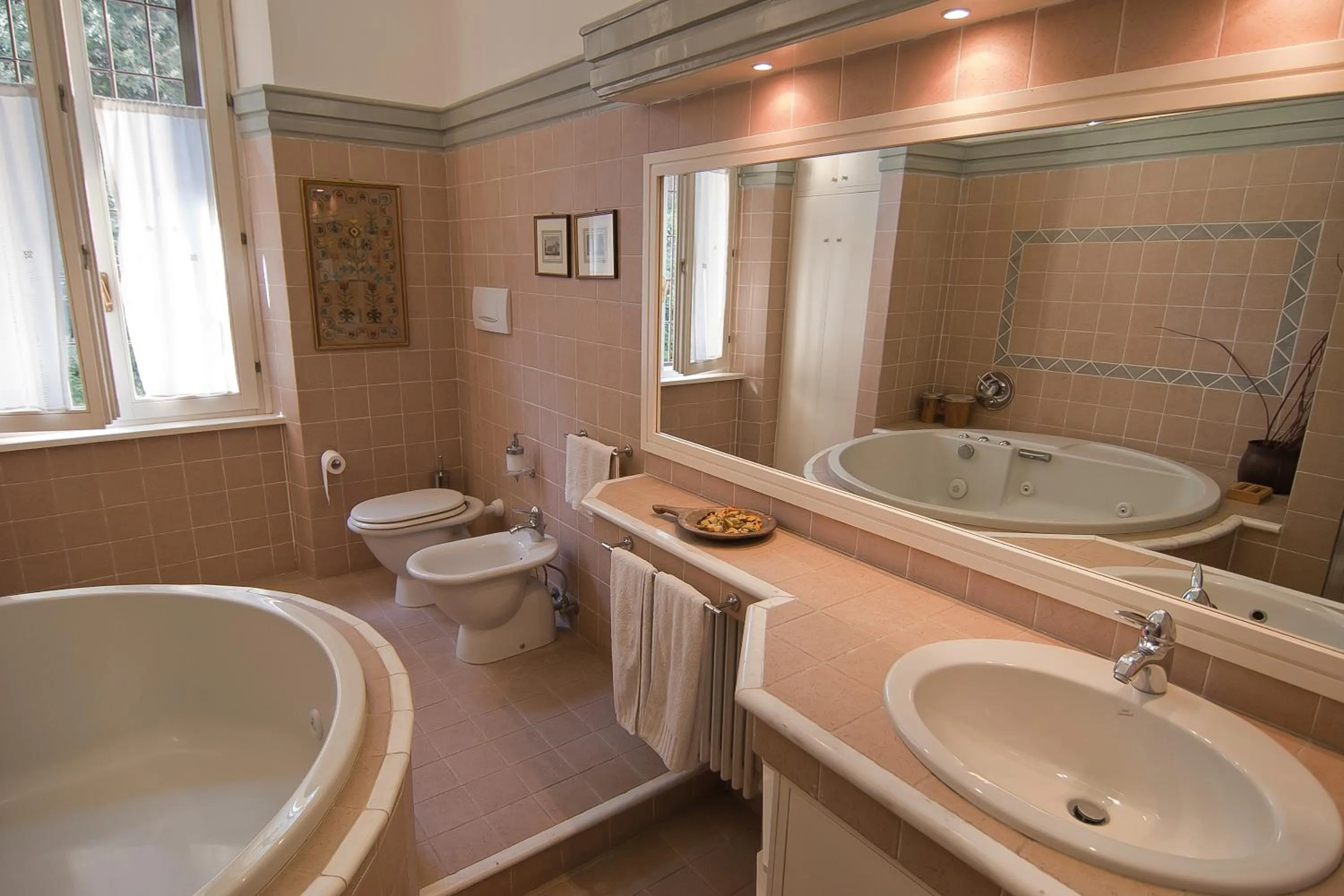 Bathroom in Il Boom B&B