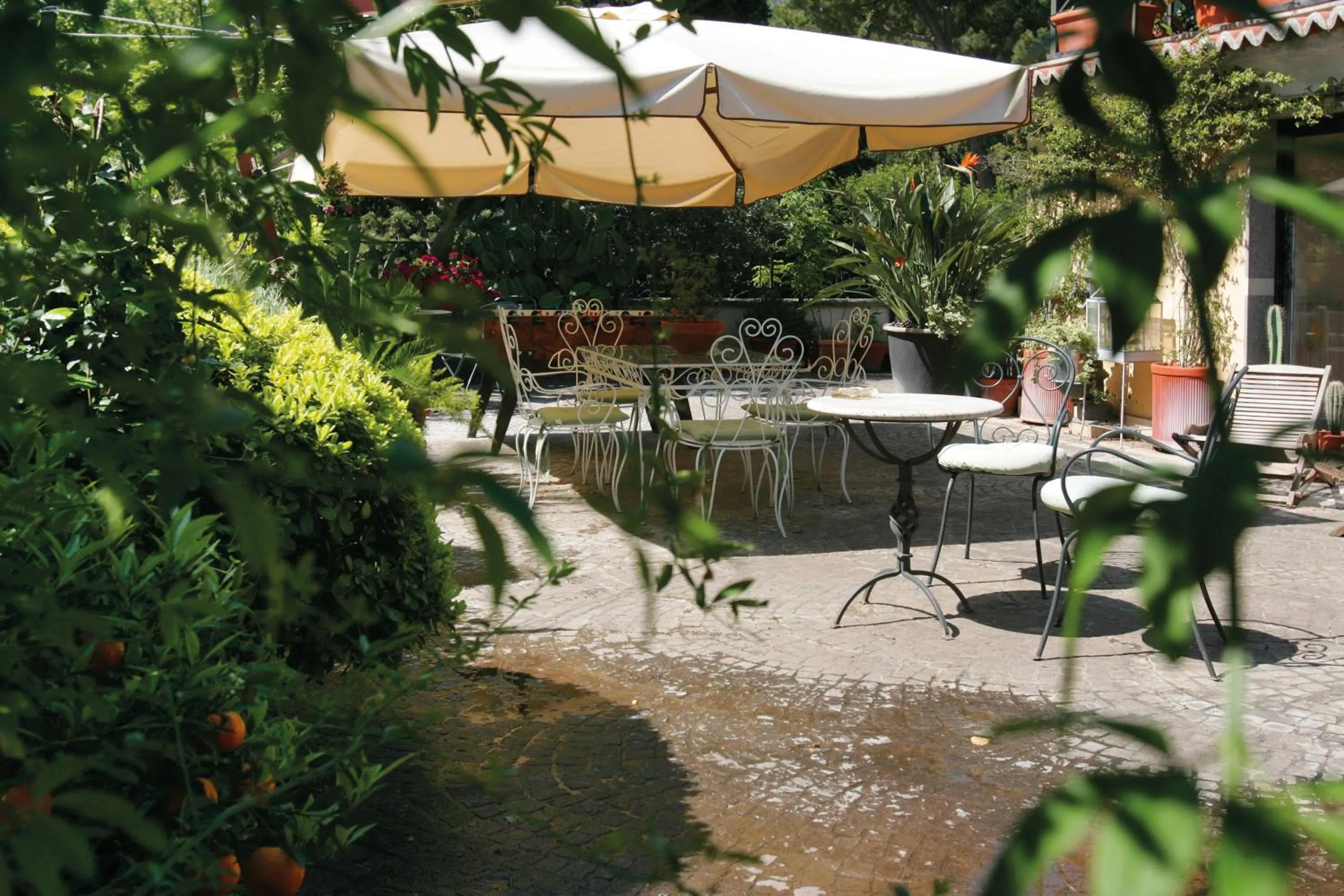 Balcony/Terrace in Il Boom B&B