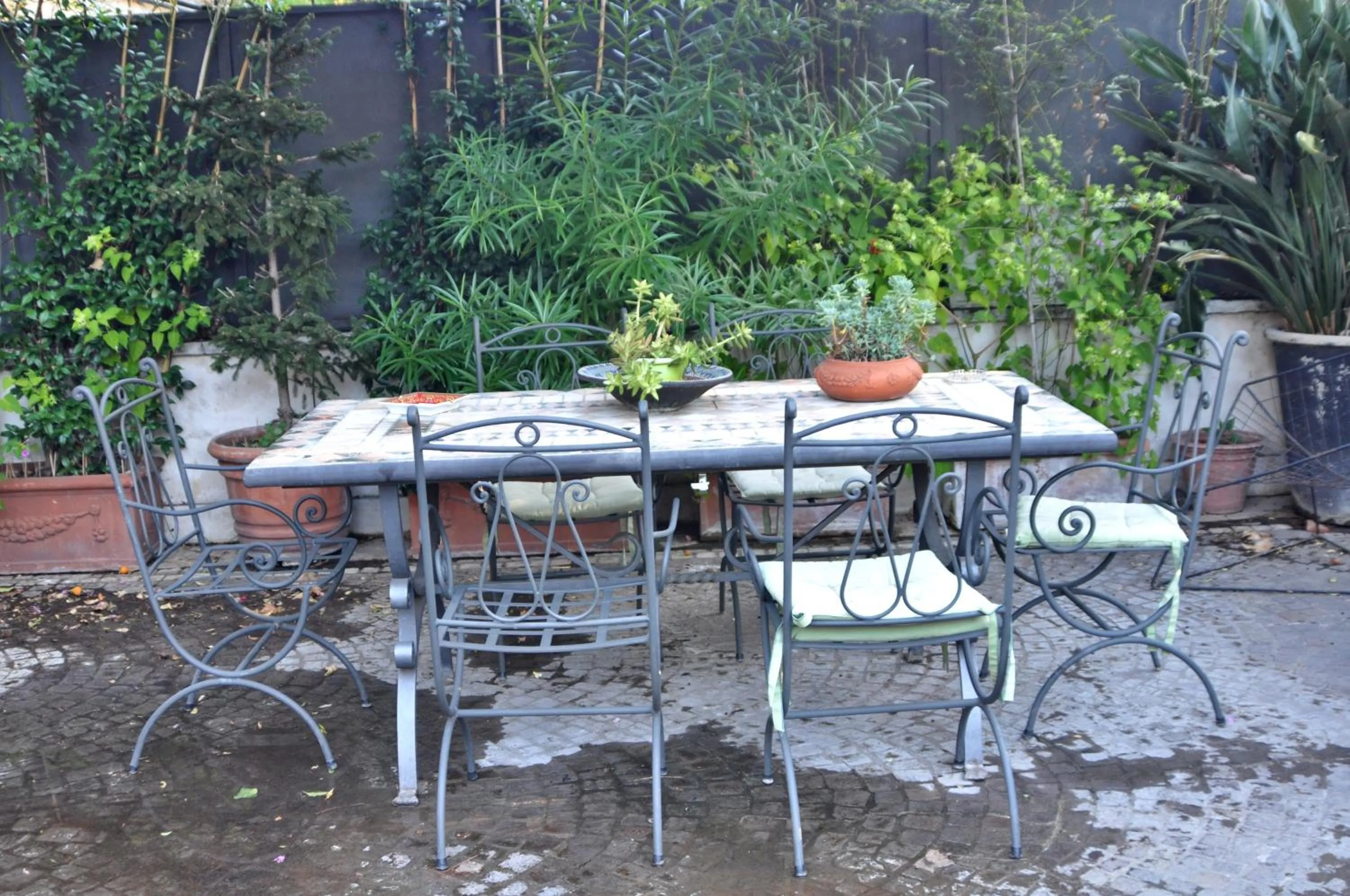 Balcony/Terrace, Restaurant/Places to Eat in Il Boom B&B