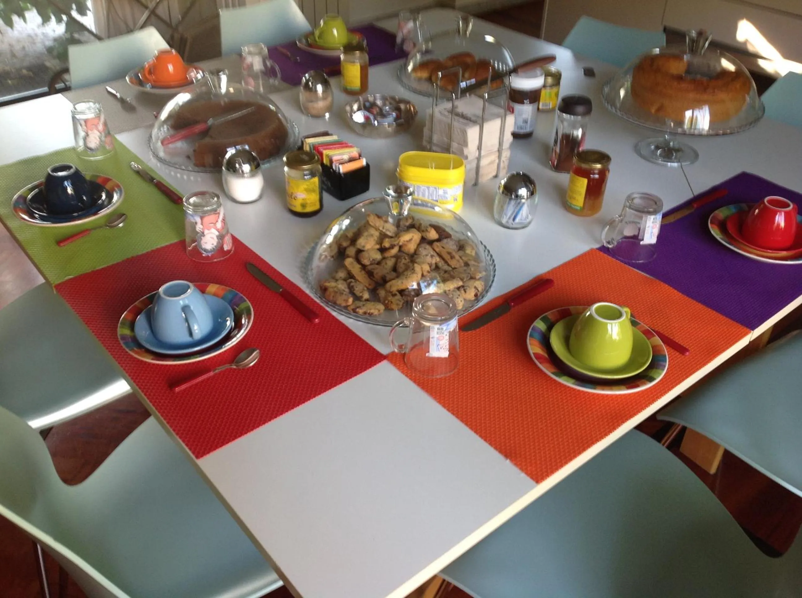 Restaurant/places to eat in Il Boom B&B