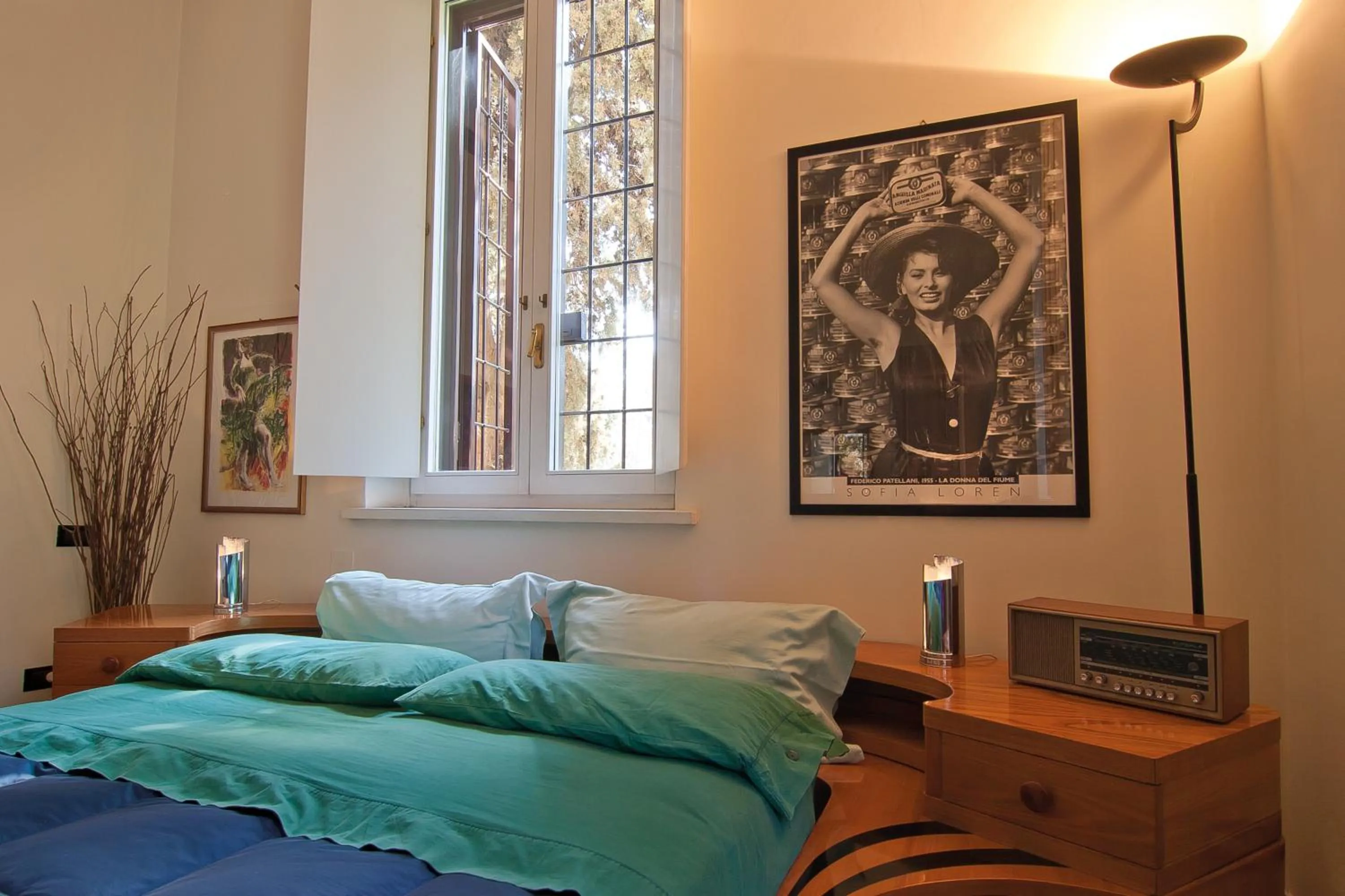 Photo of the whole room in Il Boom B&B