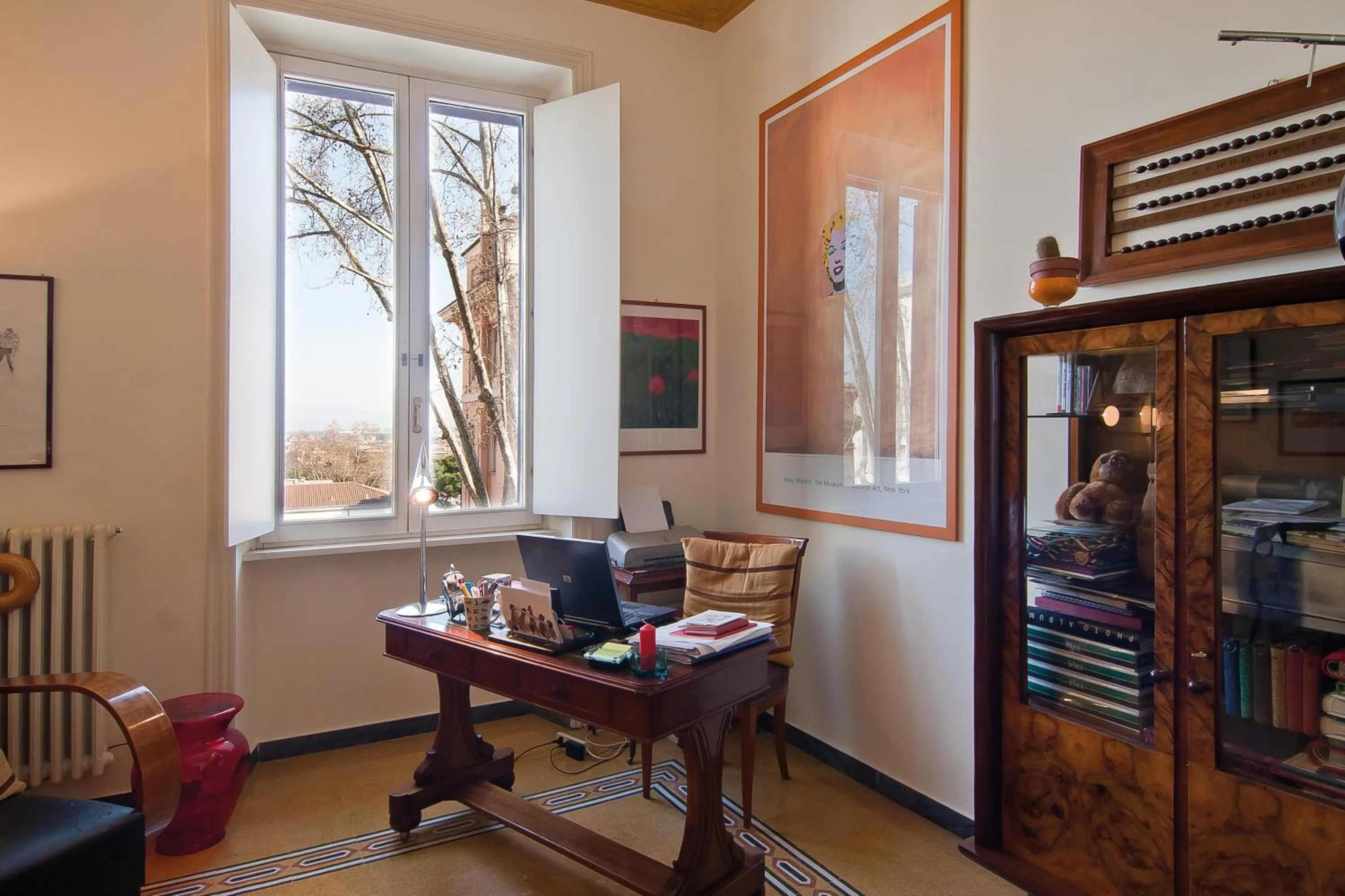 Decorative detail, Seating Area in Il Boom B&B