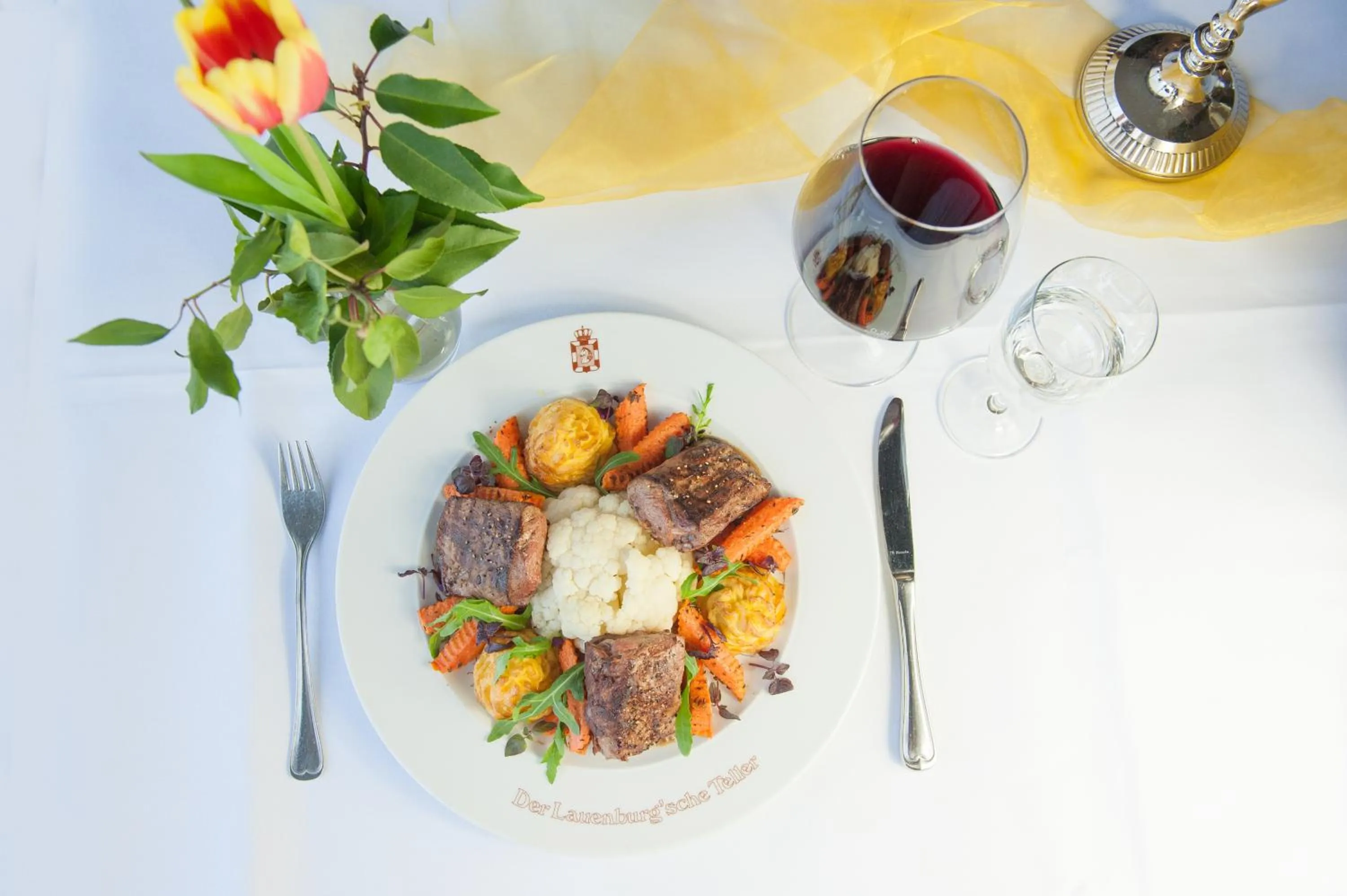 Food and drinks in Hotel Quellenhof