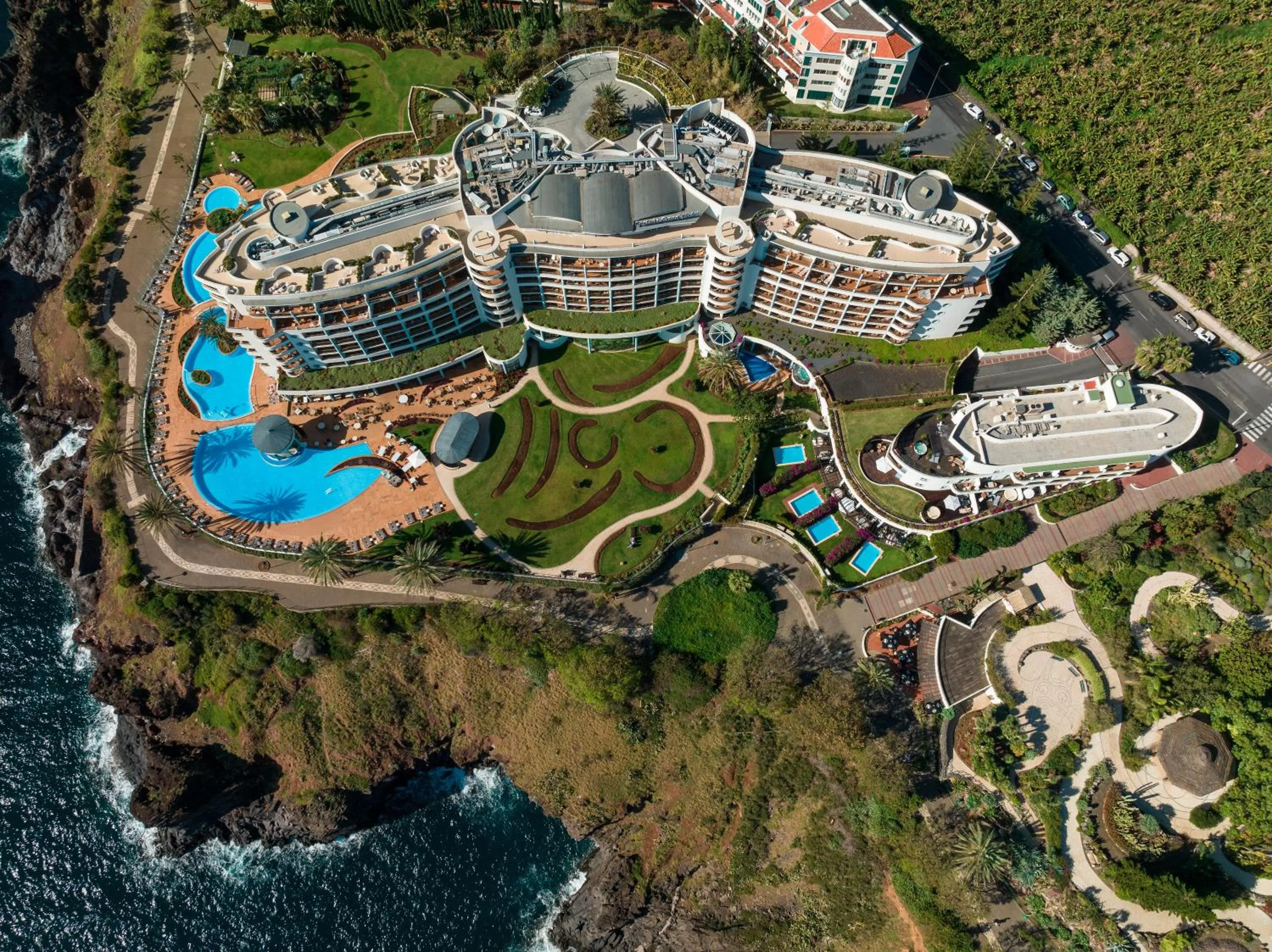 Bird's eye view in Pestana Grand Ocean Resort Hotel