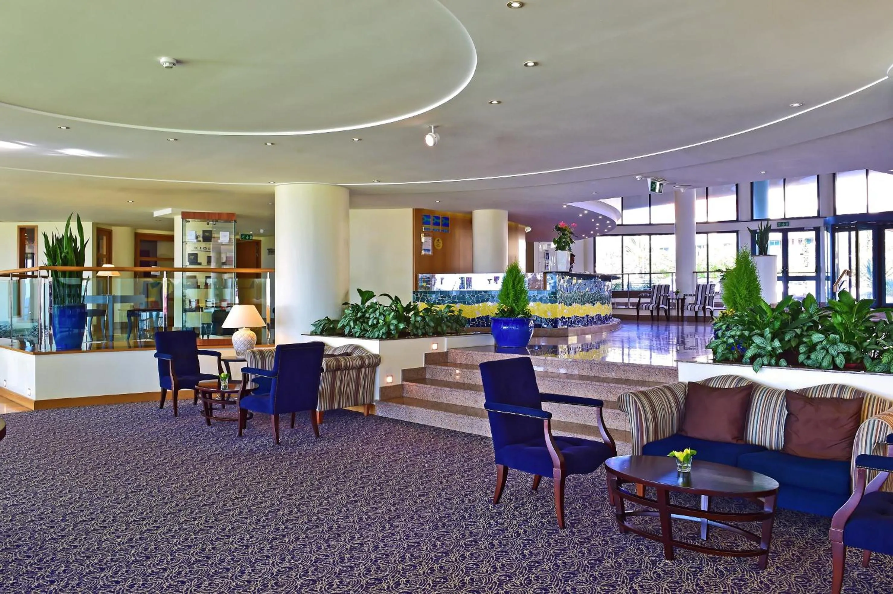 Lobby or reception in Pestana Grand Ocean Resort Hotel
