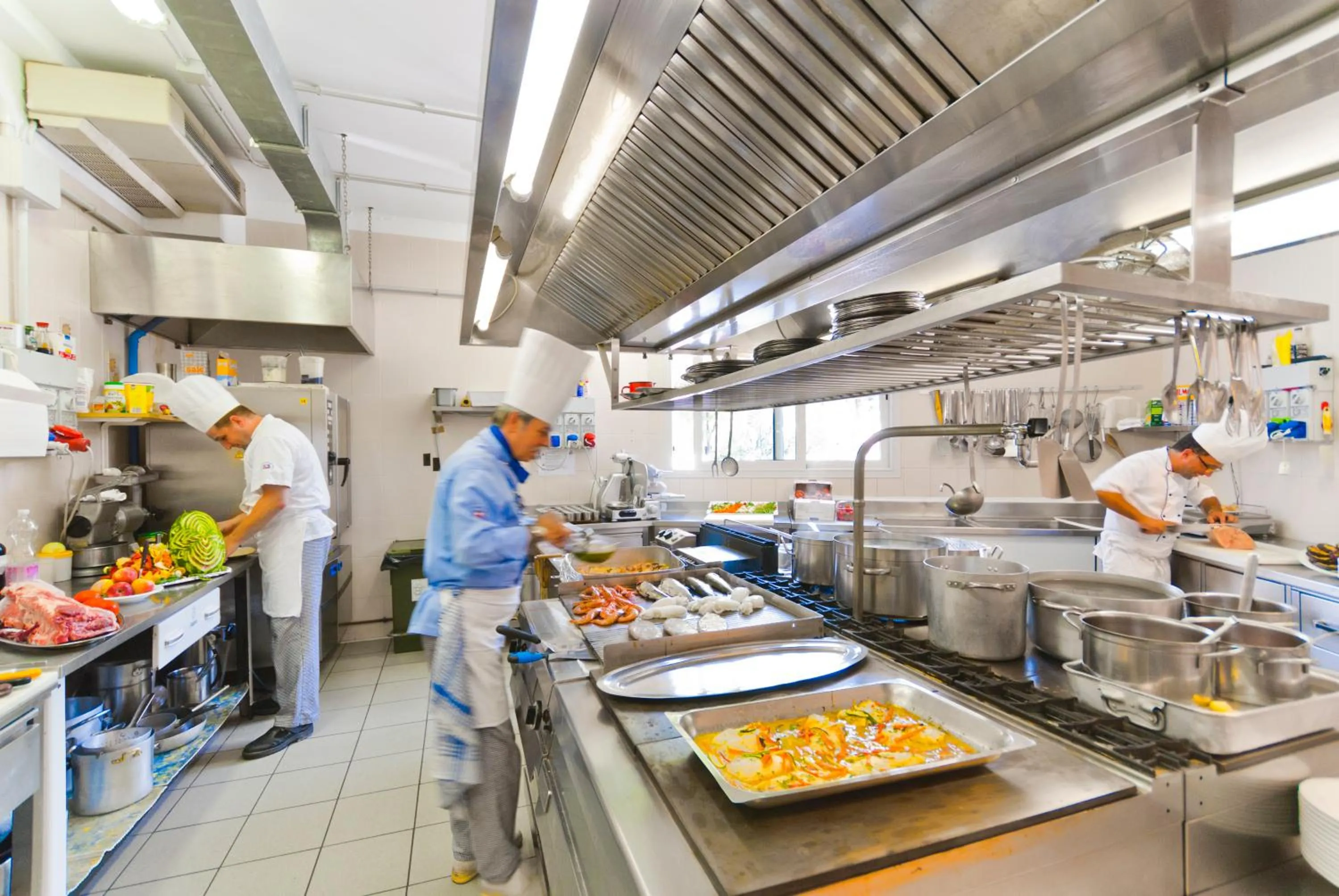 Restaurant/places to eat in Hotel Gimm