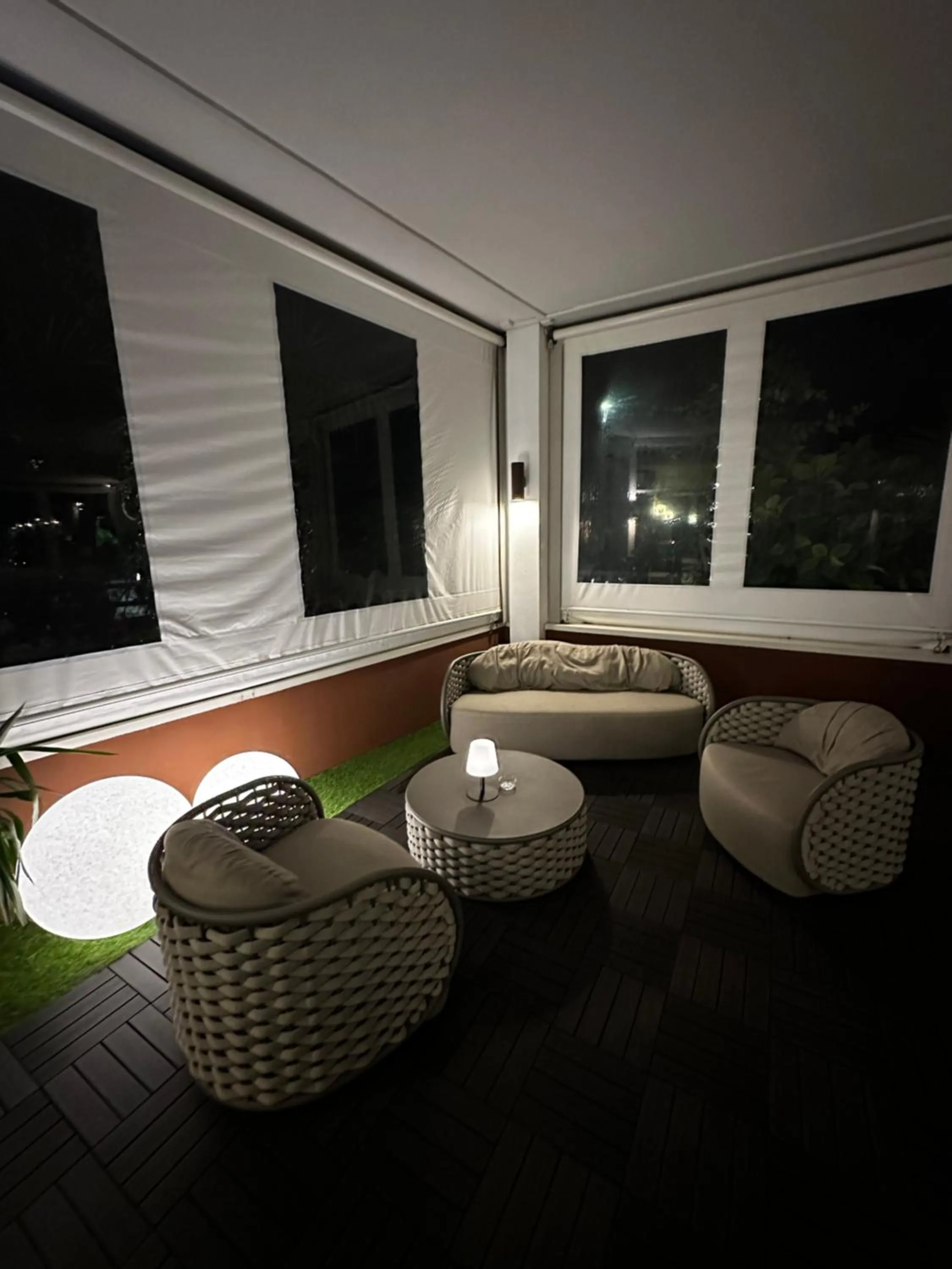 Balcony/Terrace in Hotel Gimm