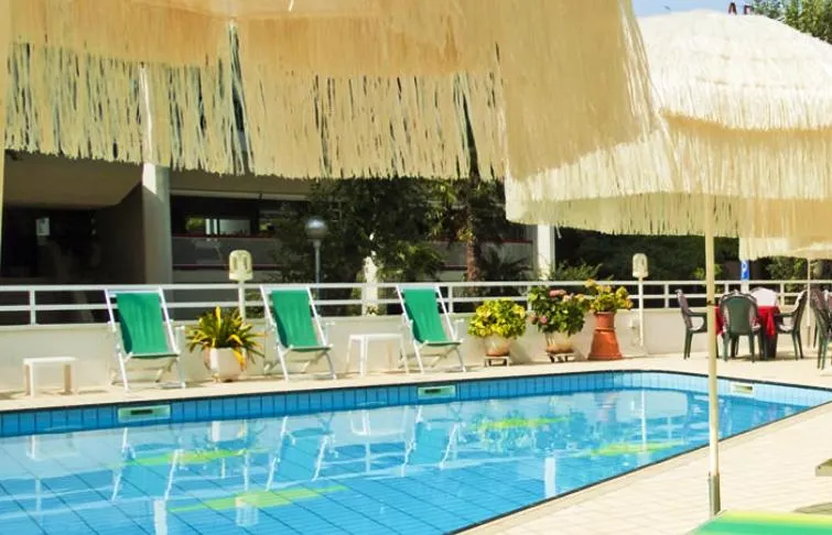 Swimming pool in Hotel Gimm