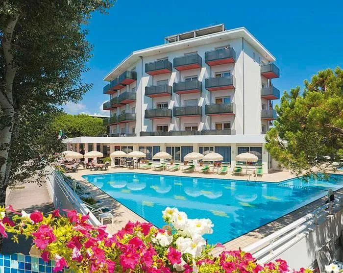 Swimming pool in Hotel Gimm