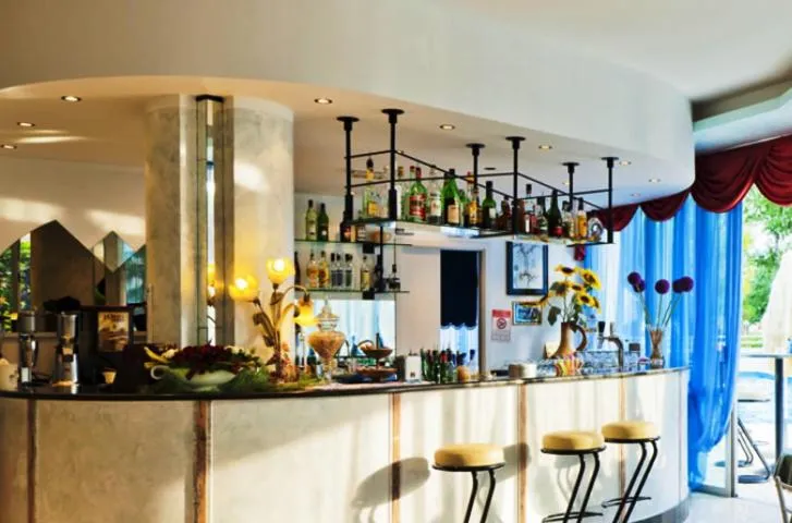 Lounge or bar in Hotel Gimm