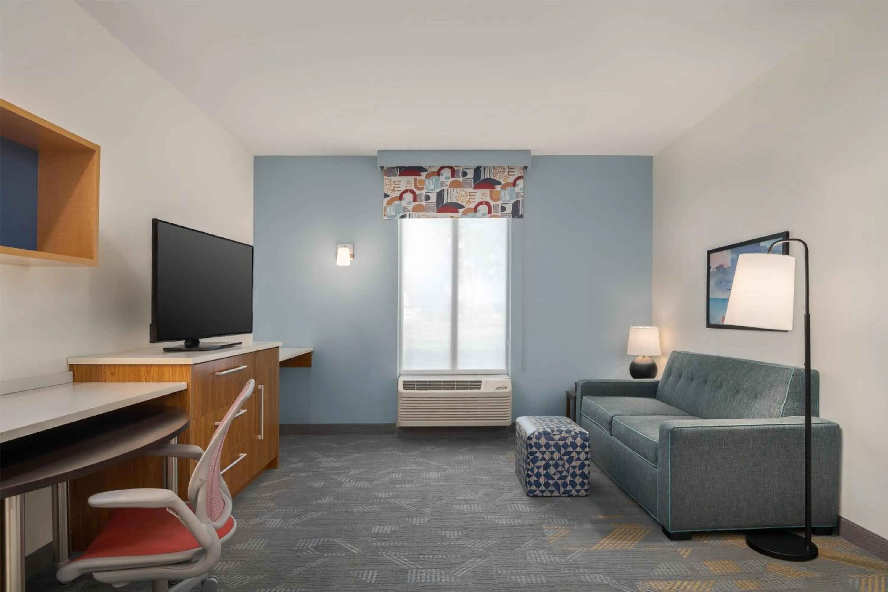 Living room in Home2 Suites by Hilton Biloxi/North/D'Iberville