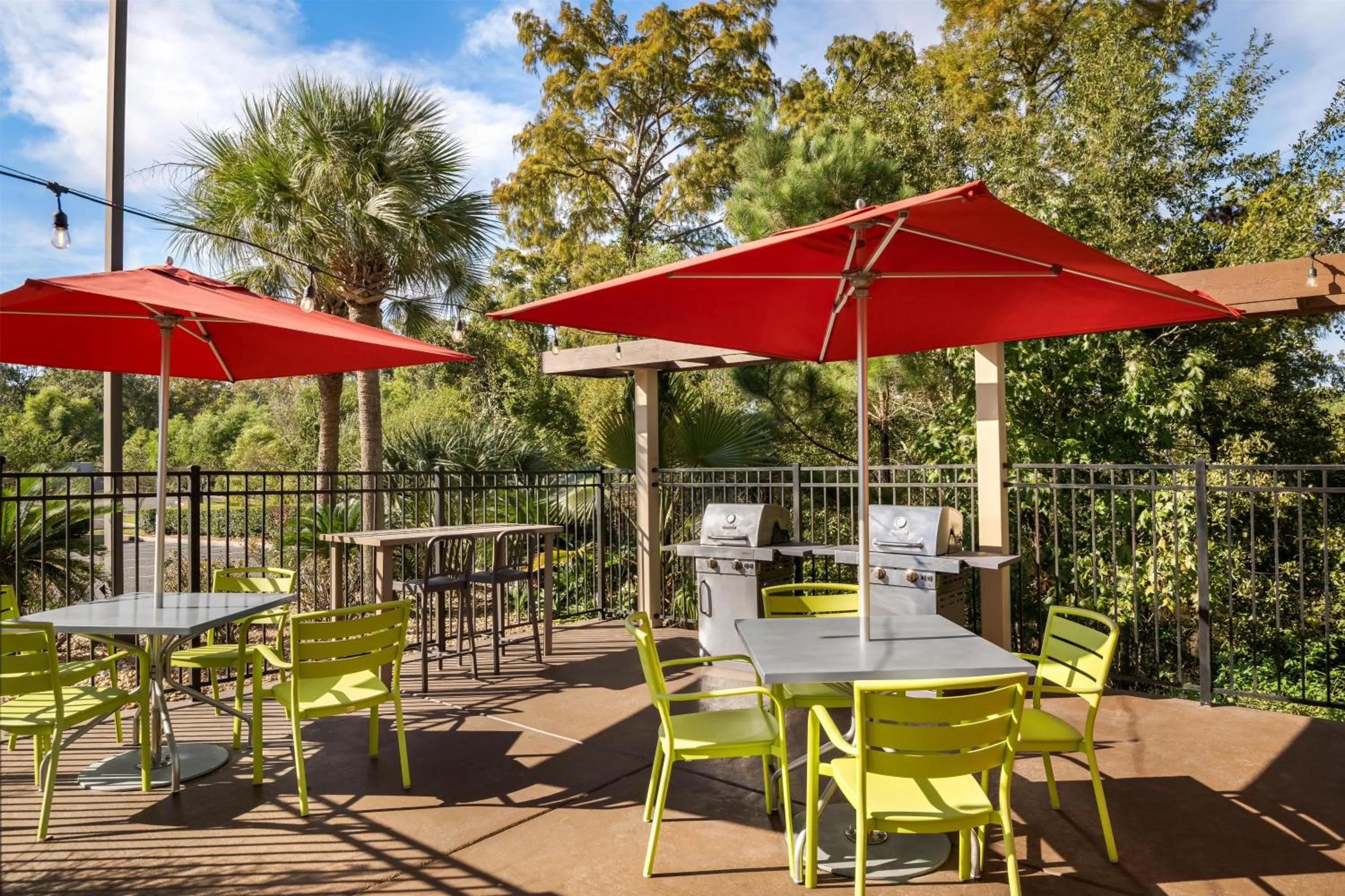 Patio in Home2 Suites by Hilton Biloxi/North/D'Iberville