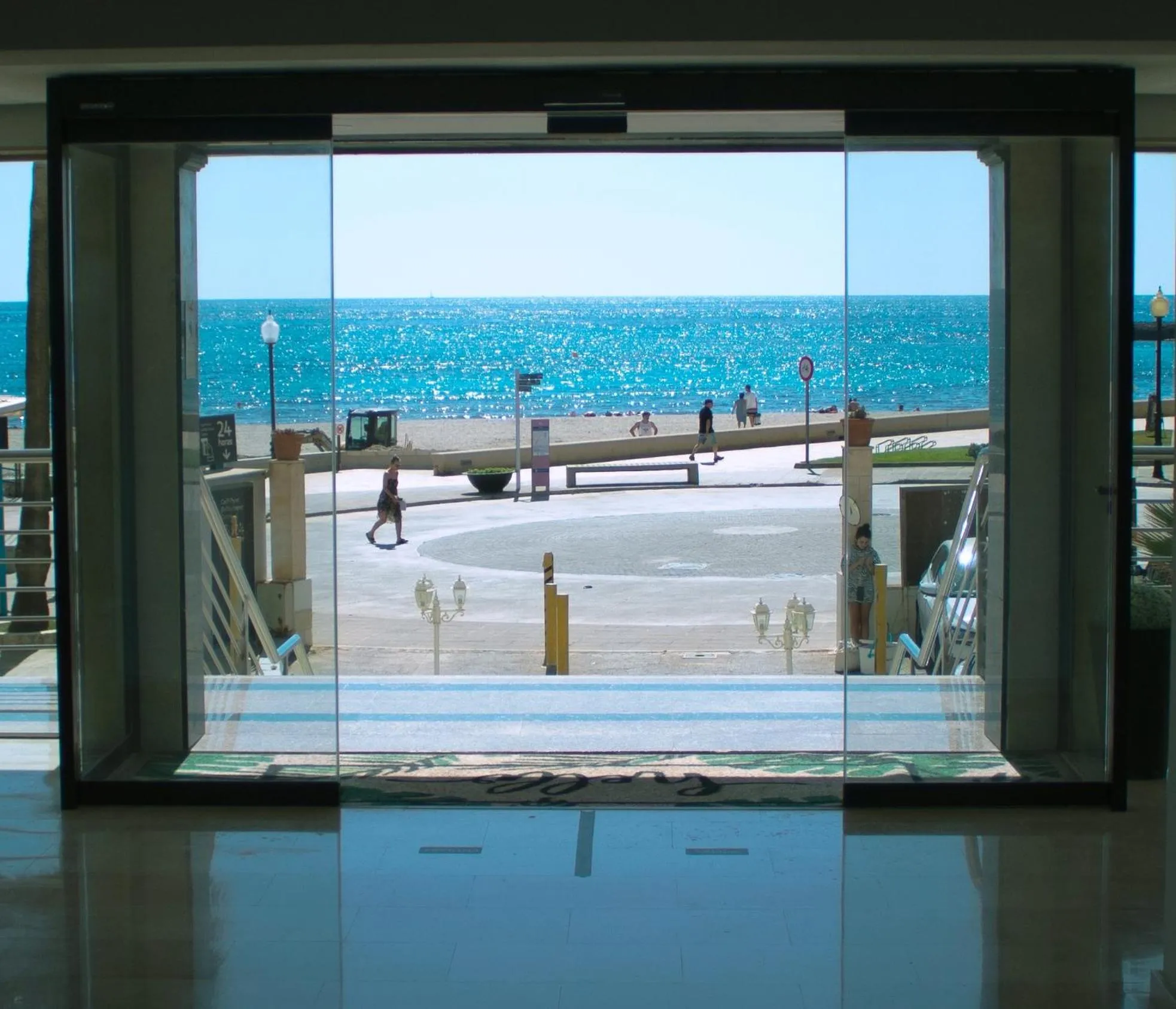 View (from property/room) in Apartamentos Playa Moreia