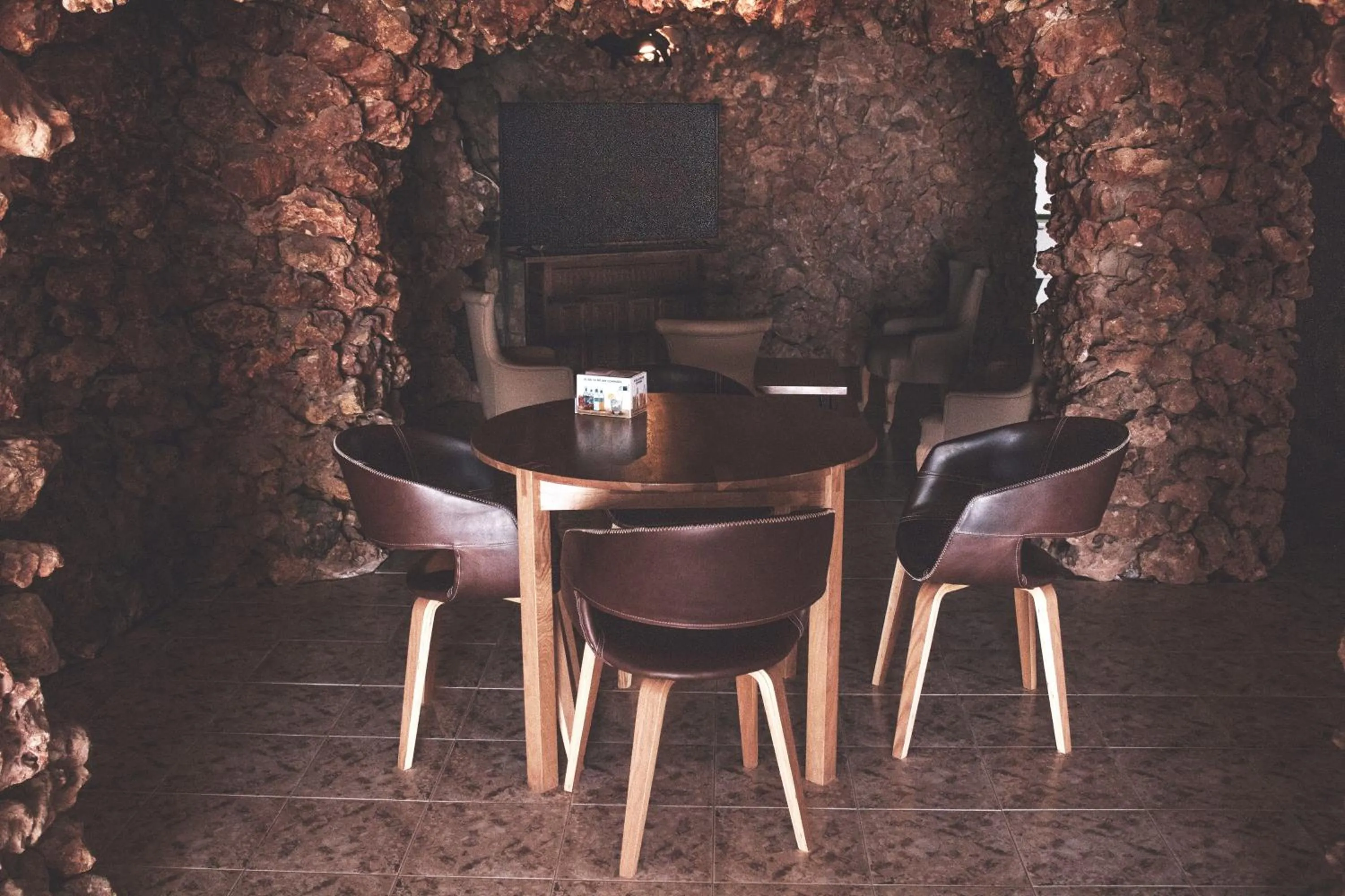 Lounge or bar in Apartamentos Playa Moreia