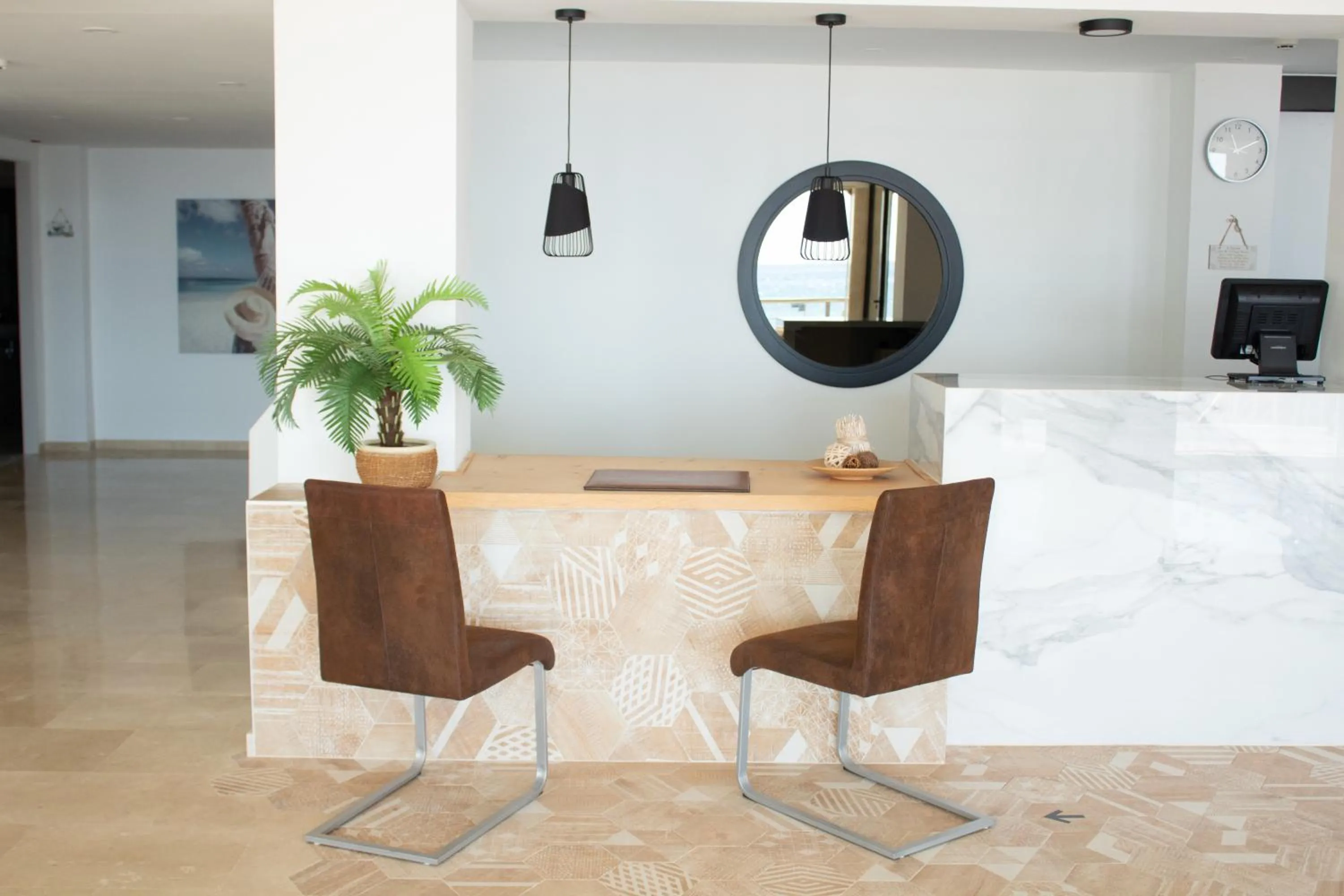 Lobby or reception in Apartamentos Playa Moreia