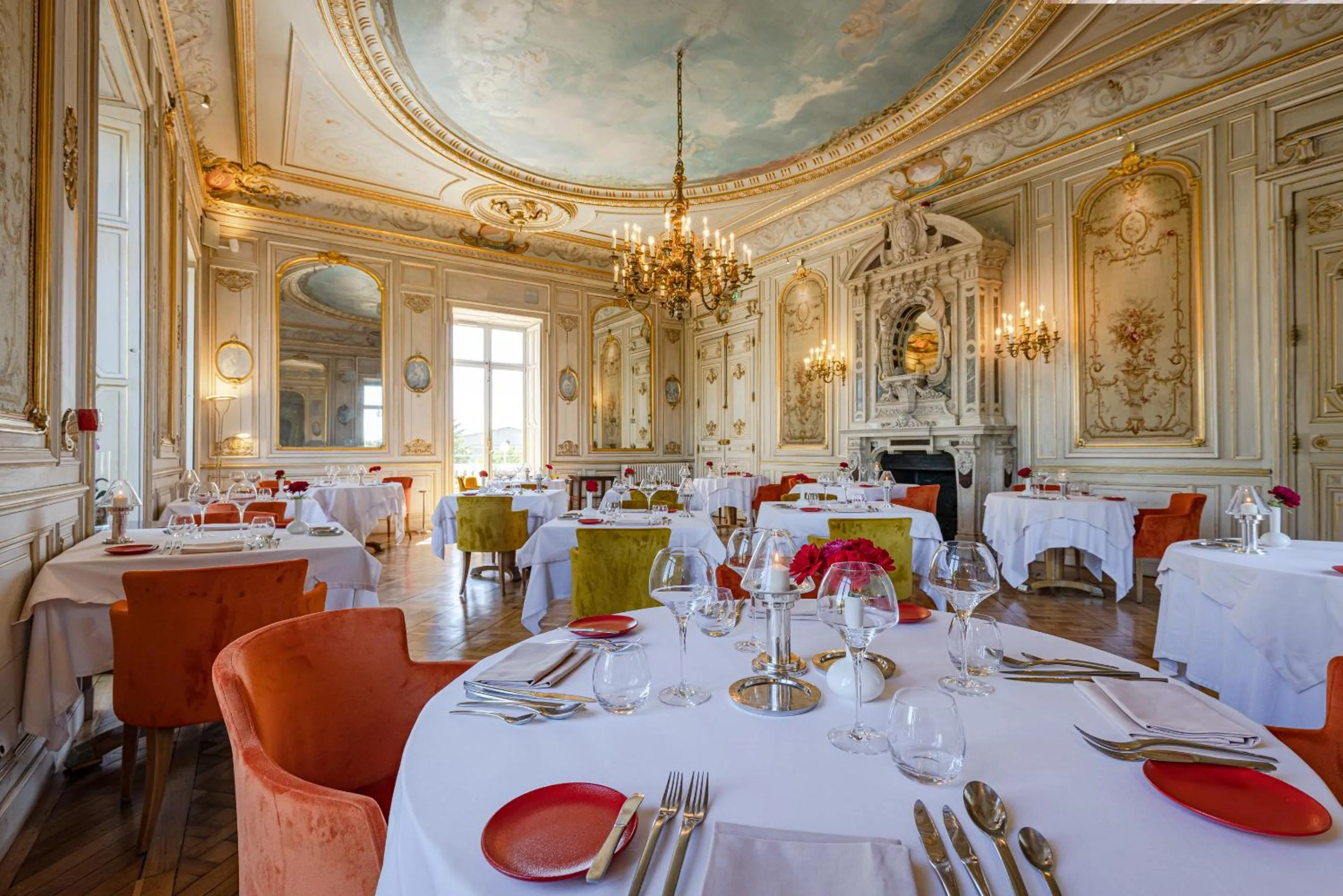 Restaurant/places to eat in Château & Spa de la Cueillette