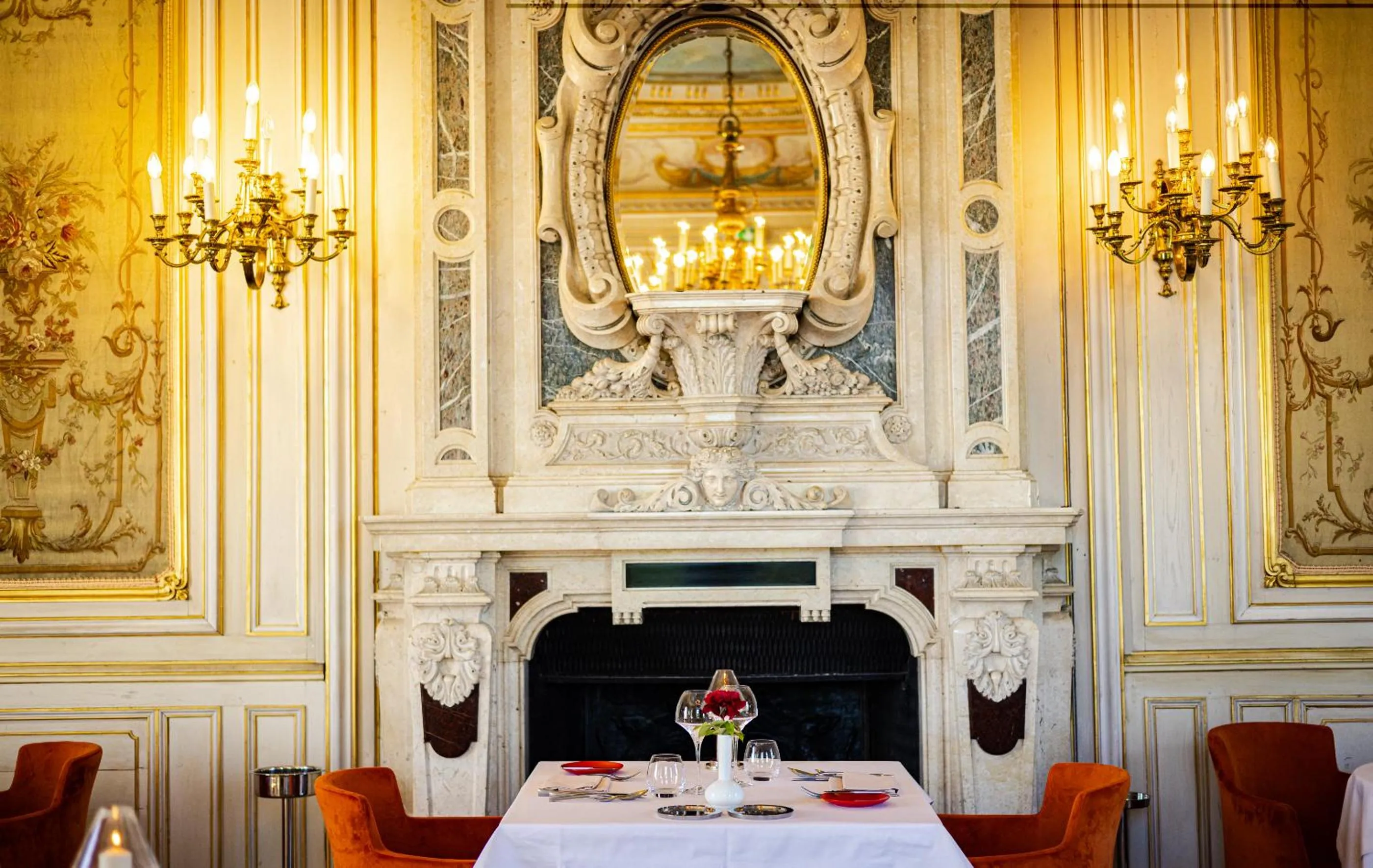 Restaurant/places to eat in Château & Spa de la Cueillette