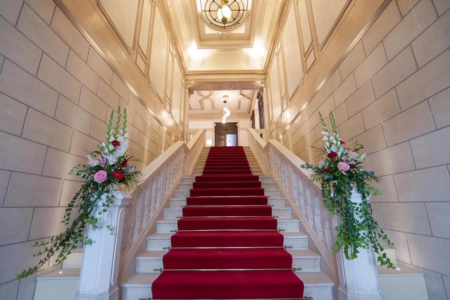 Lobby or reception in Château & Spa de la Cueillette