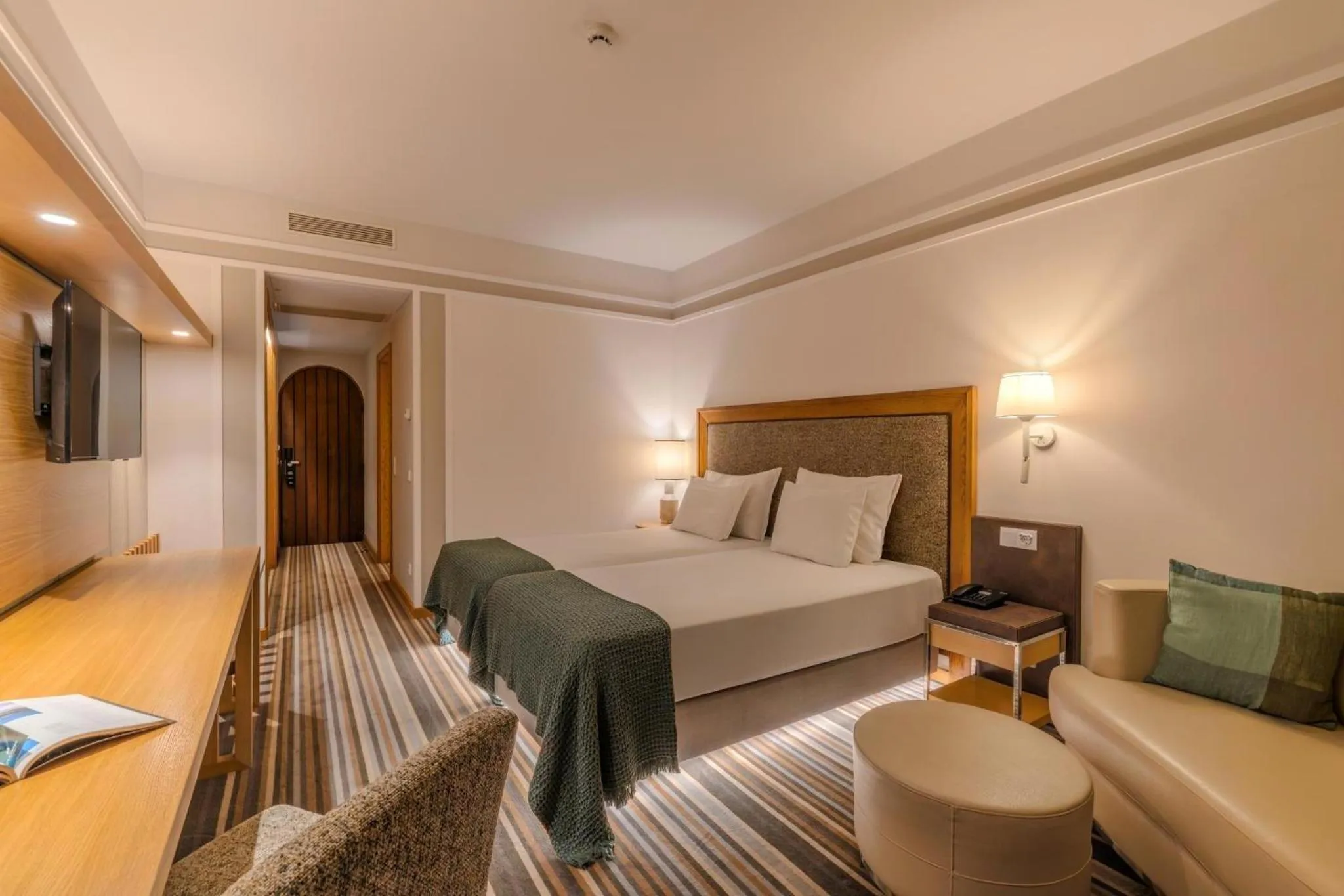 Bedroom, Bed in Pestana Carlton Madeira Ocean Resort Hotel