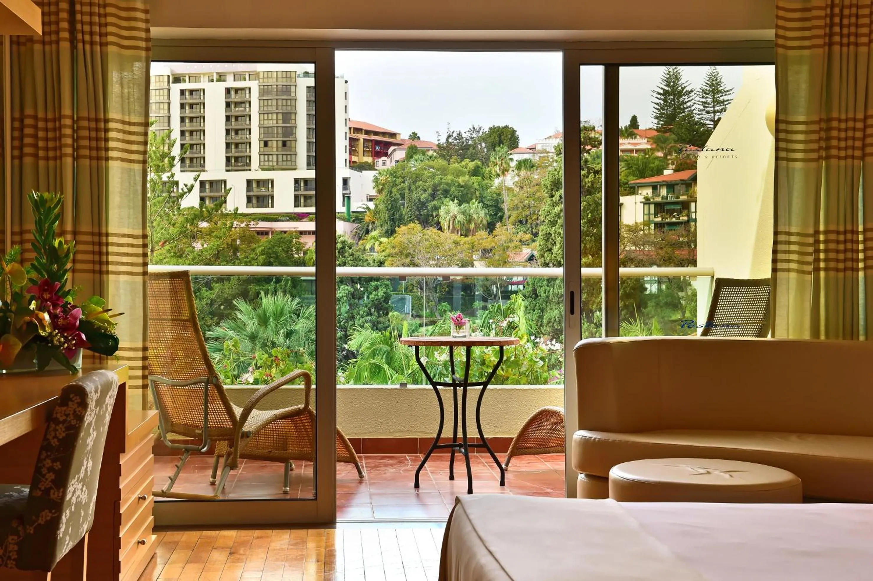 Bedroom in Pestana Carlton Madeira Ocean Resort Hotel