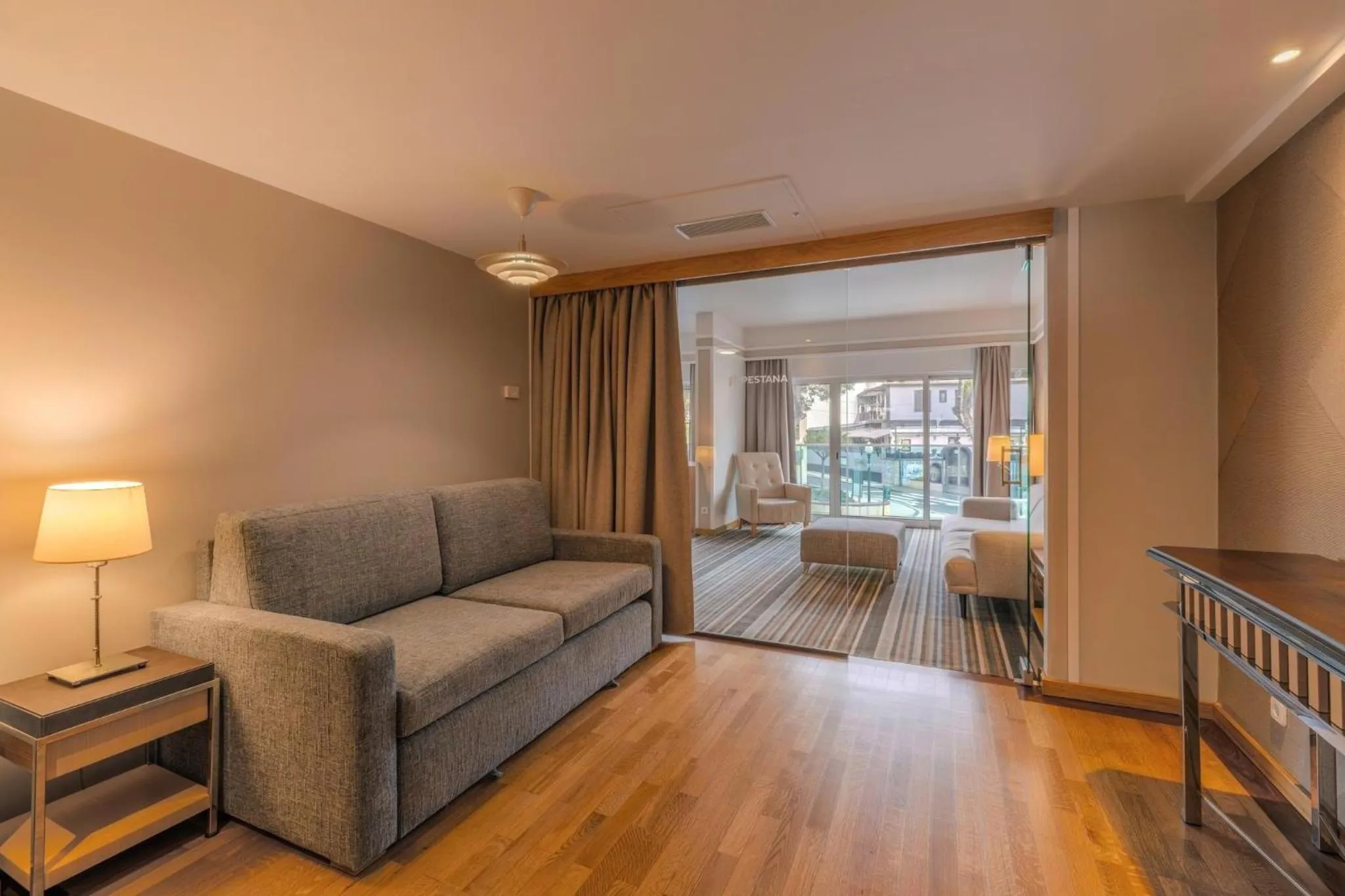 View (from property/room), Bed in Pestana Carlton Madeira Ocean Resort Hotel