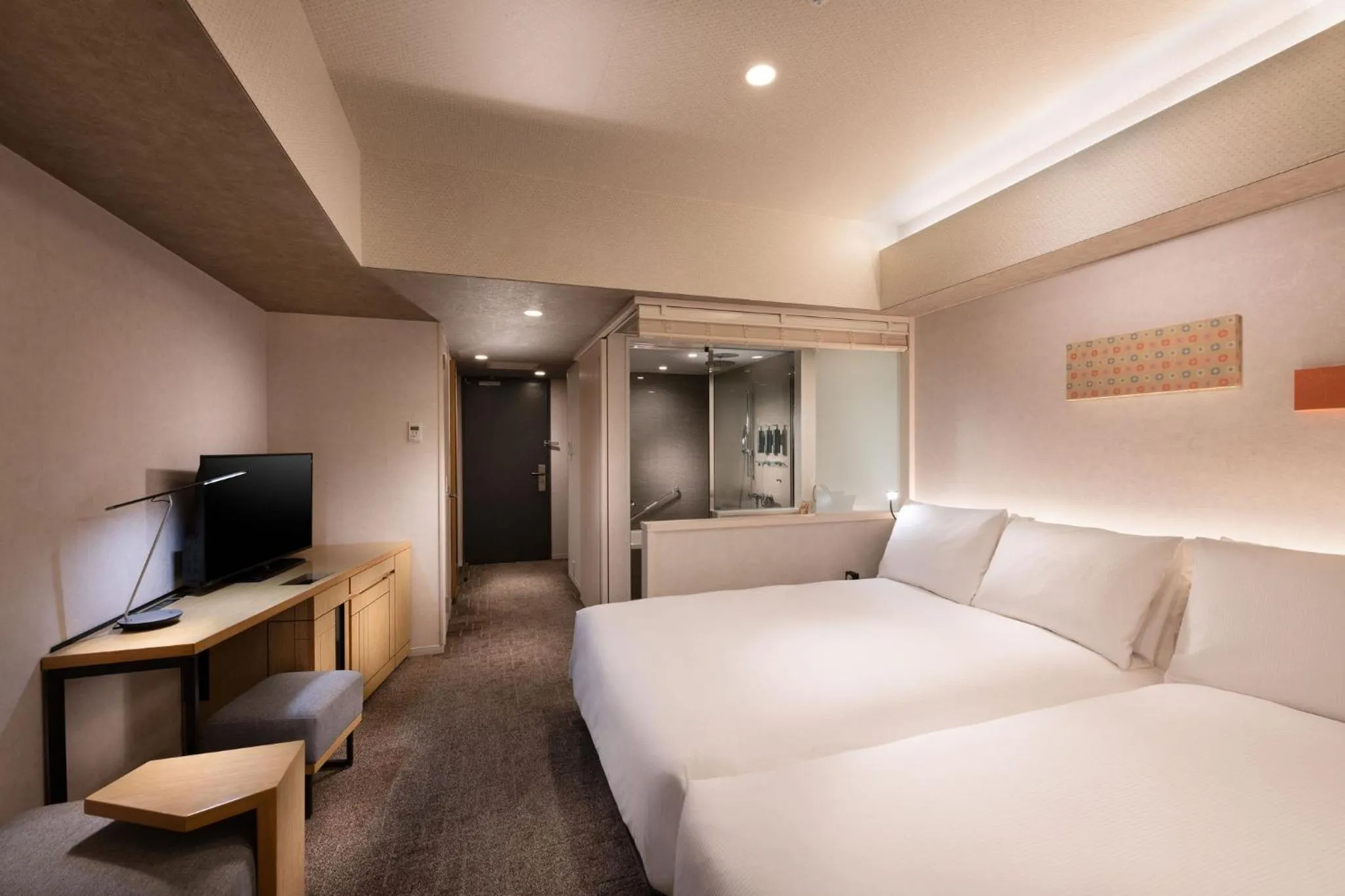 Photo of the whole room, Bed in DoubleTree by Hilton Tokyo Ariake