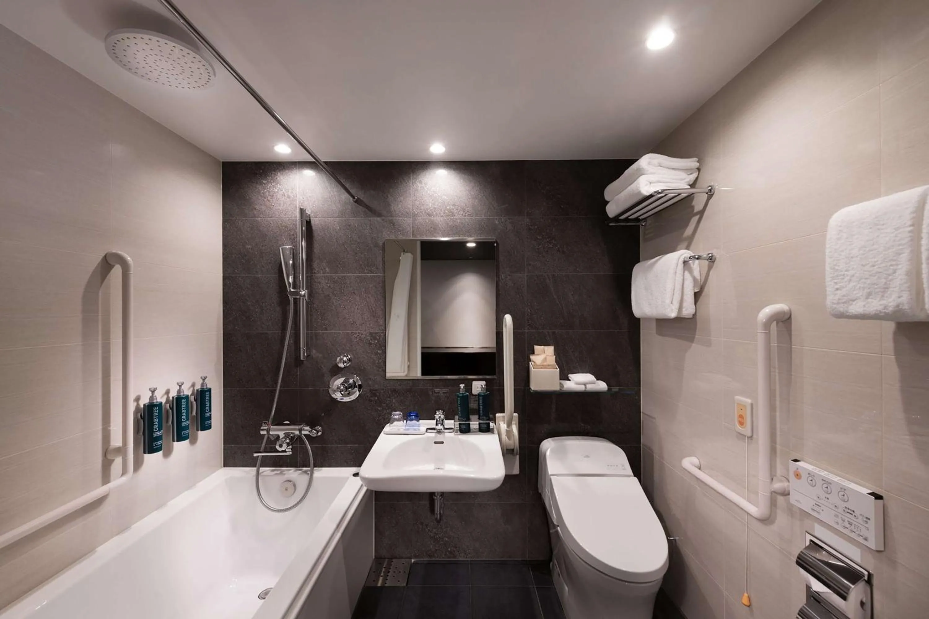 Bathroom in DoubleTree by Hilton Tokyo Ariake