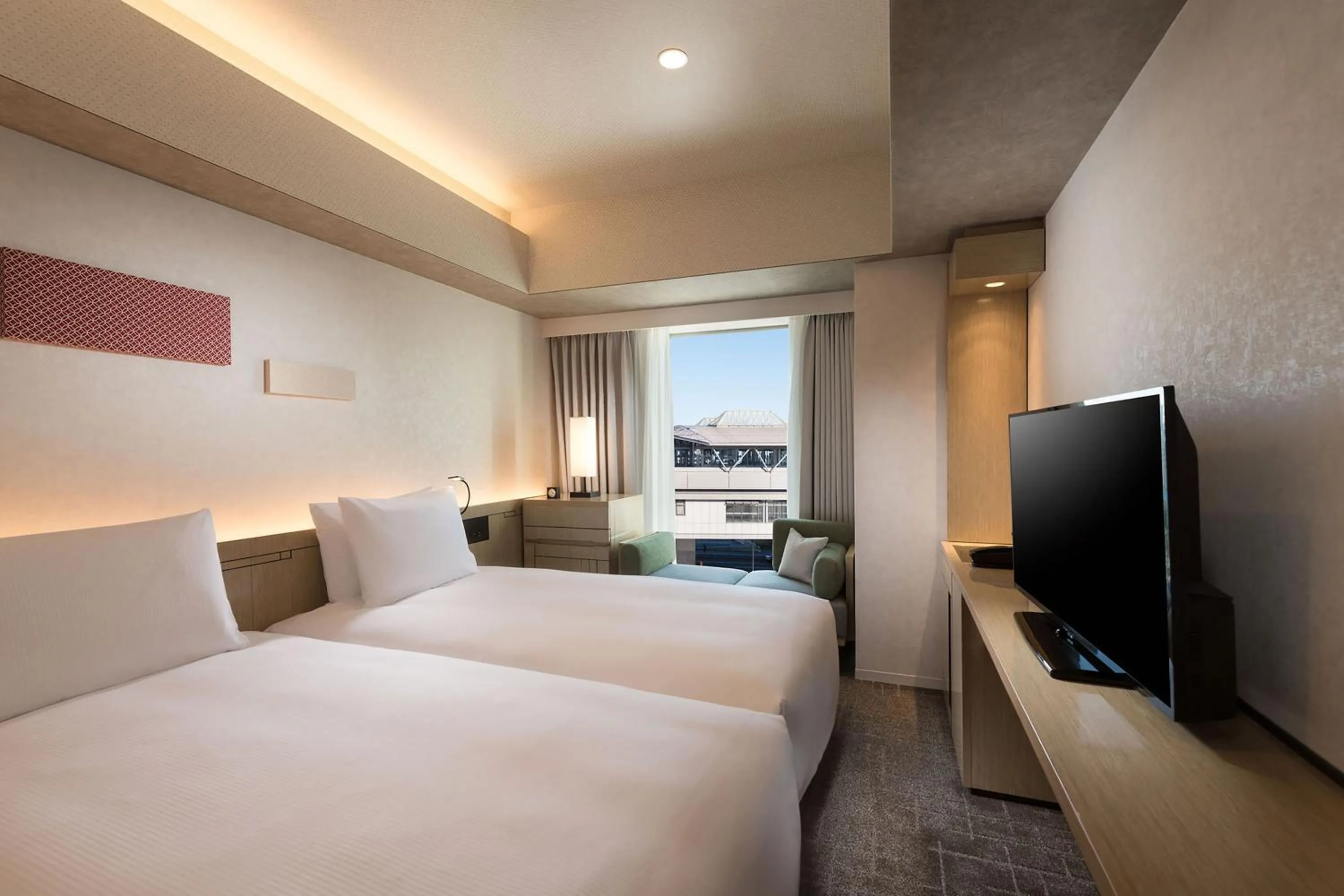 Photo of the whole room, Bed in DoubleTree by Hilton Tokyo Ariake