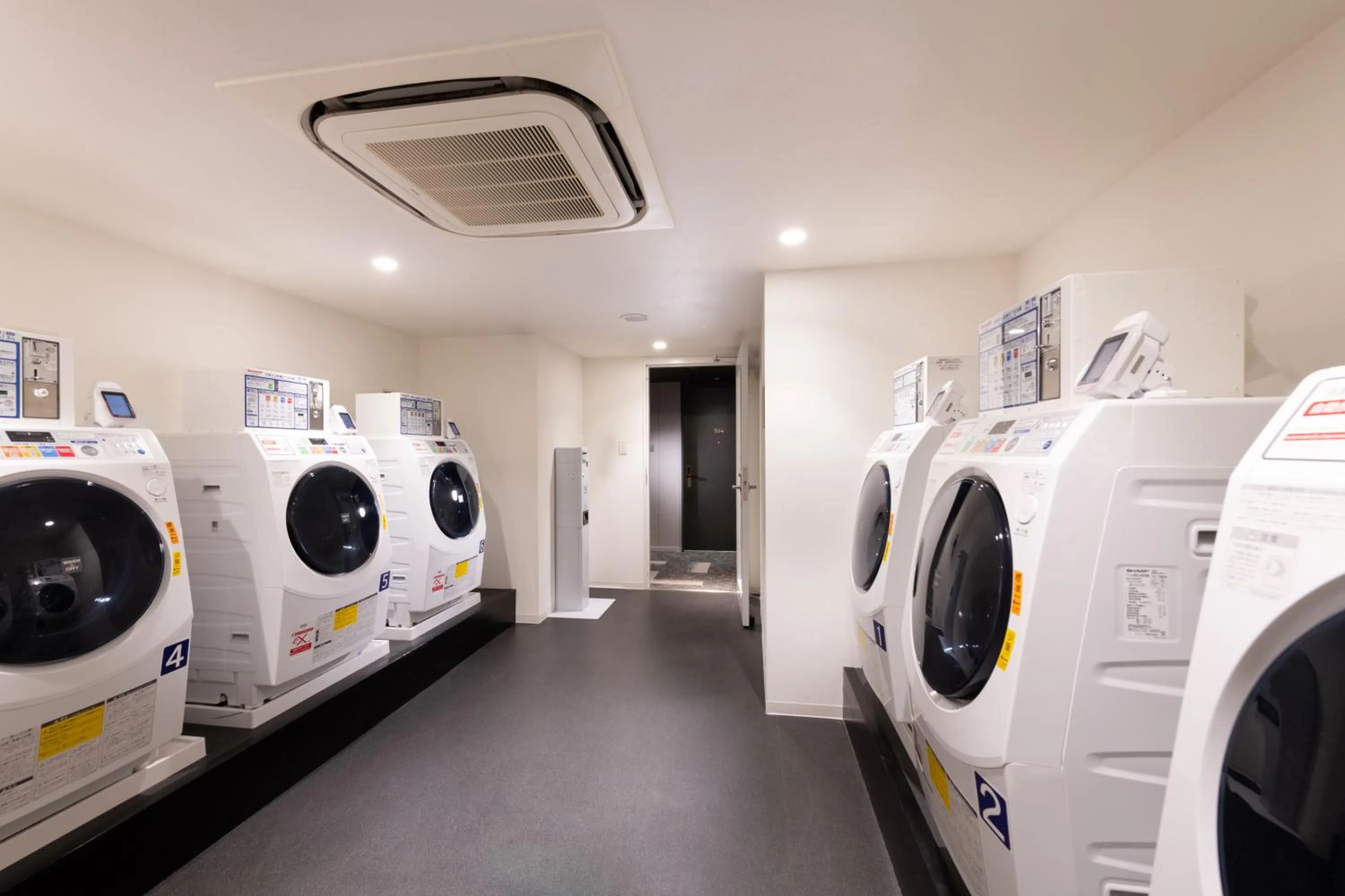 laundry in DoubleTree by Hilton Tokyo Ariake