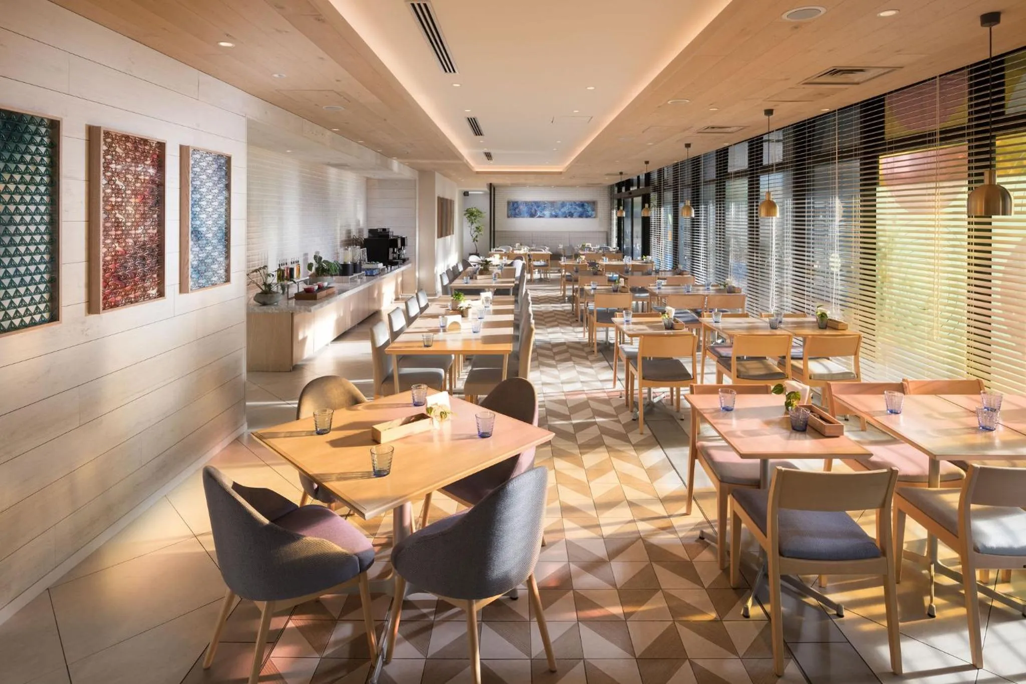 Restaurant/places to eat in DoubleTree by Hilton Tokyo Ariake