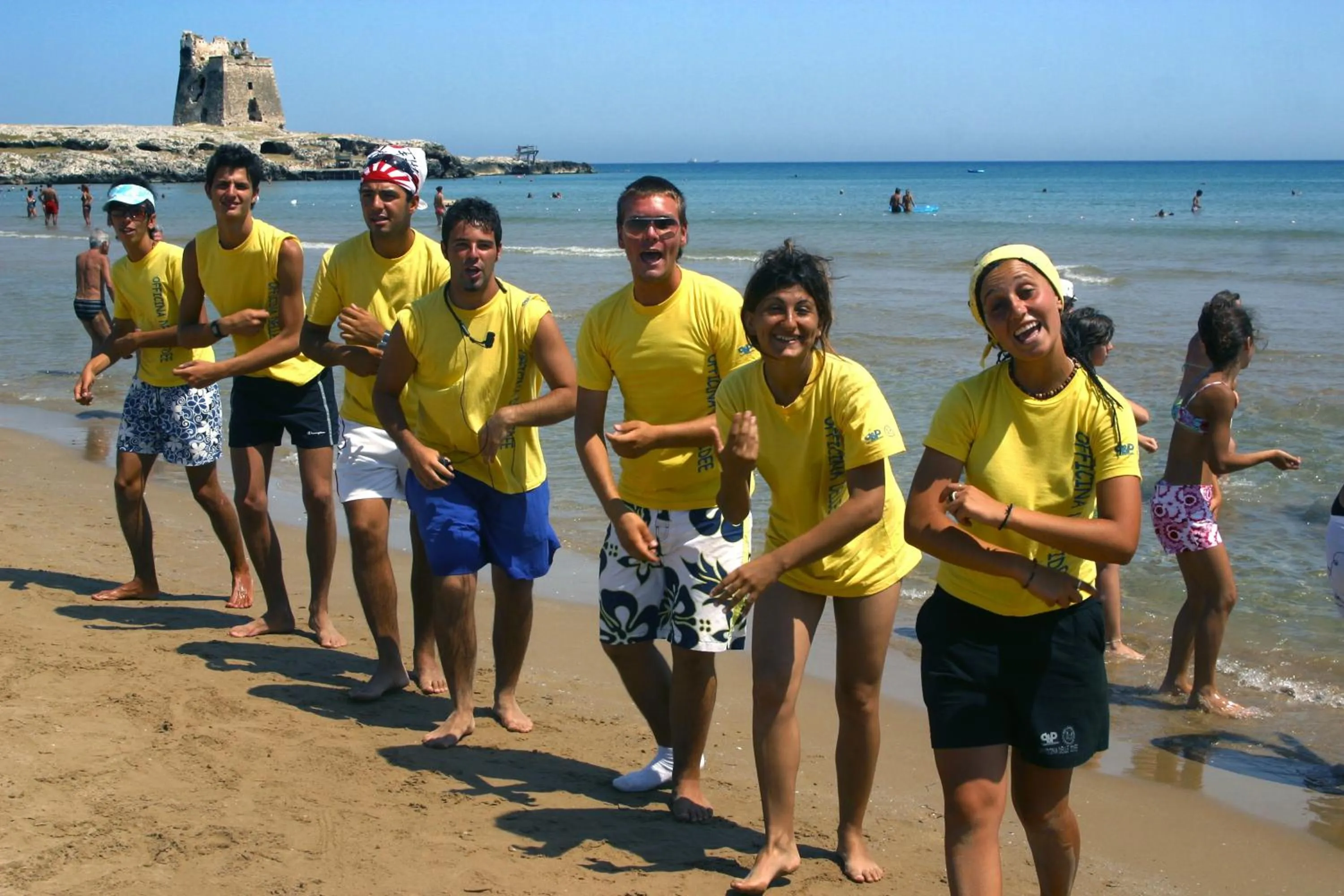 People in Hotel Mira