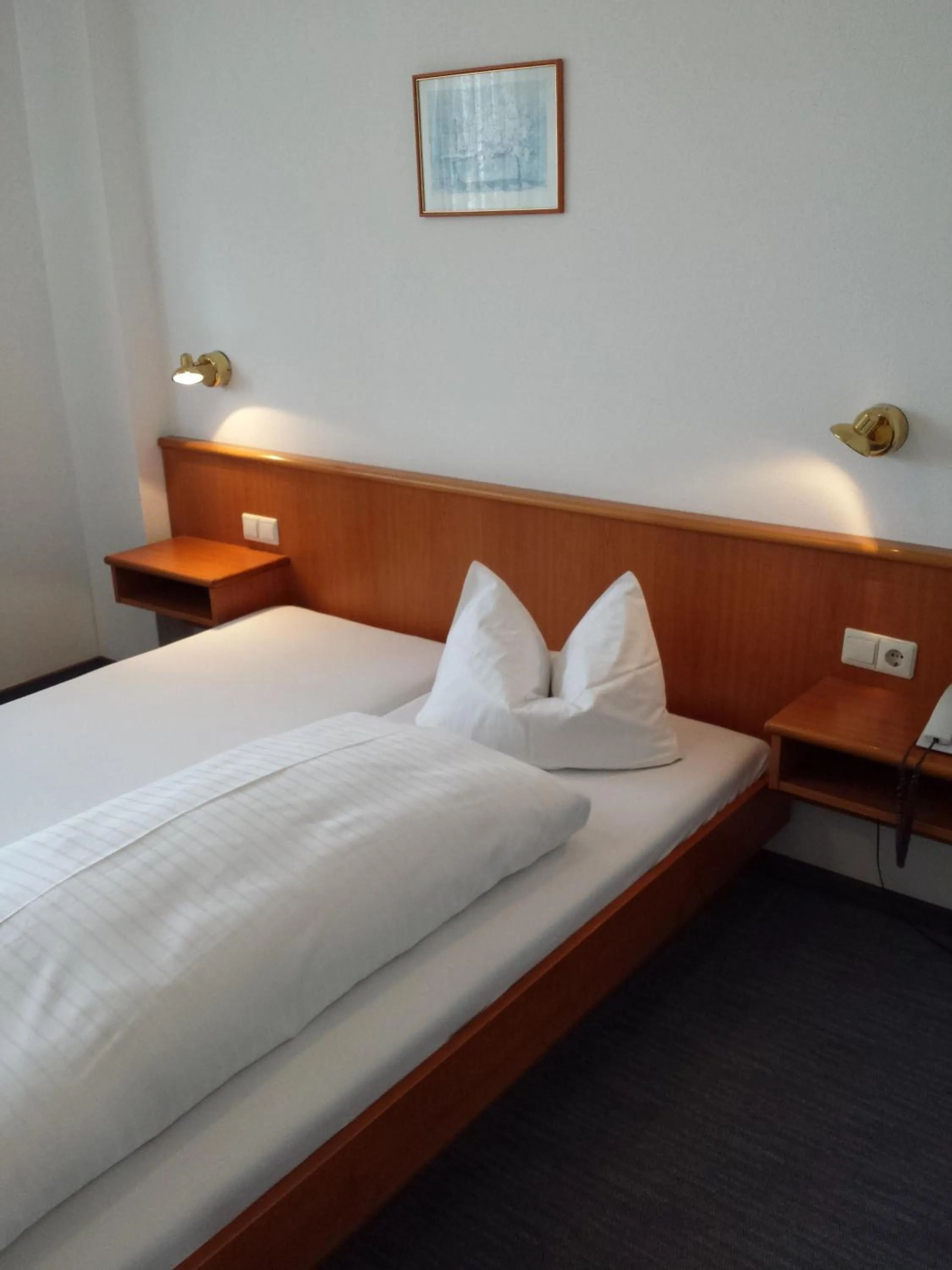 Bedroom, Bed in Hotel am Exerzierplatz