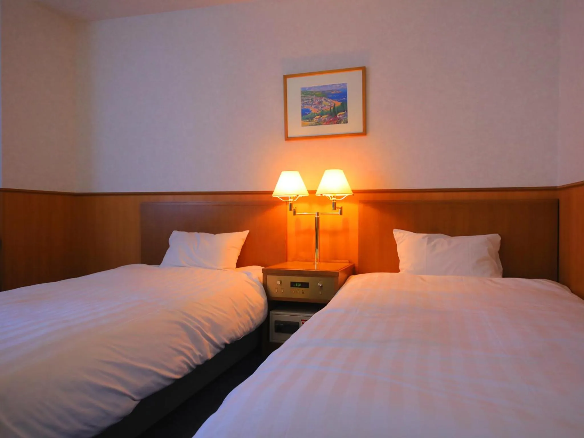 Photo of the whole room, Bed in Ise Pearl Pier Hotel