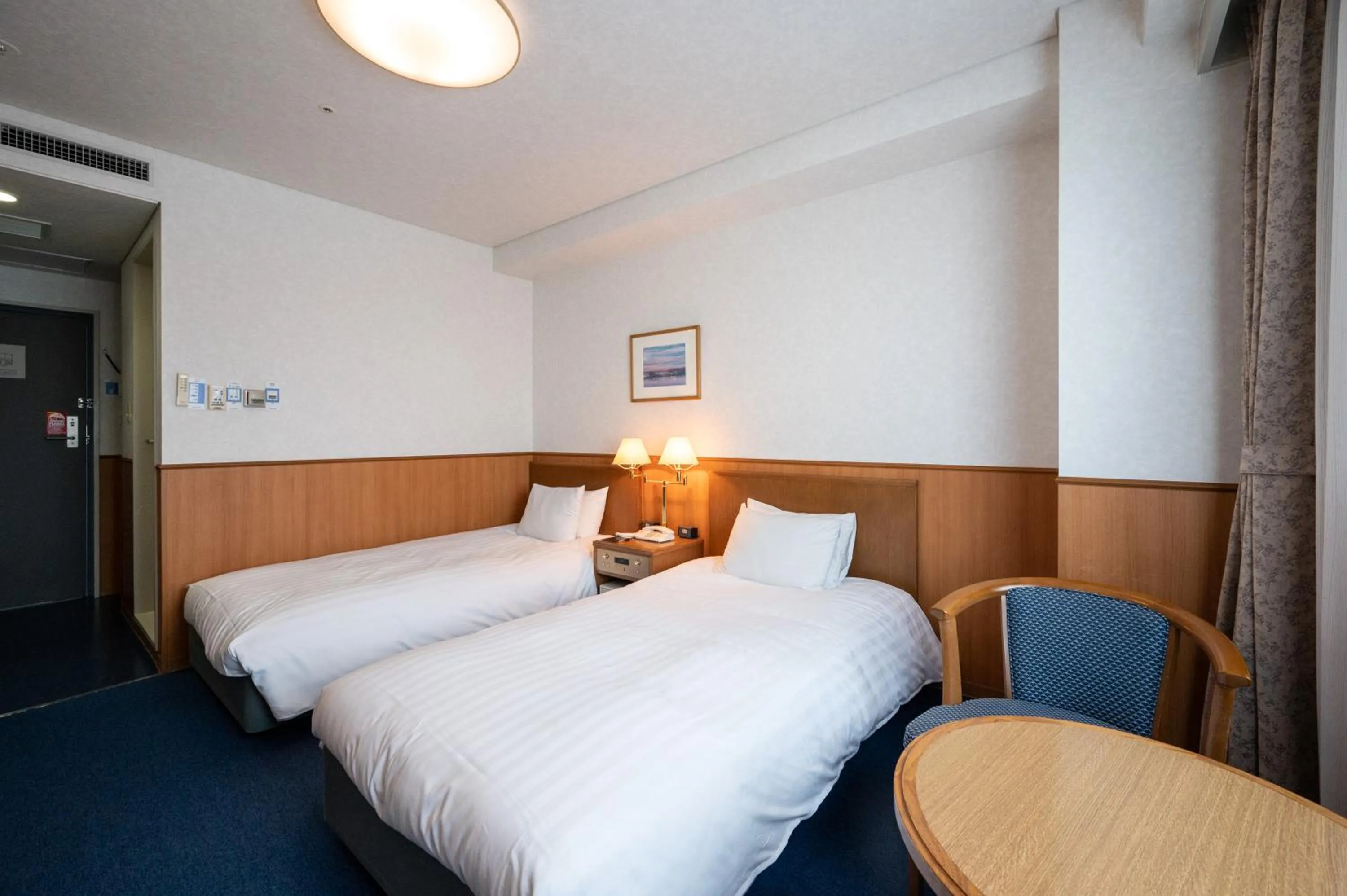 Photo of the whole room, Bed in Ise Pearl Pier Hotel