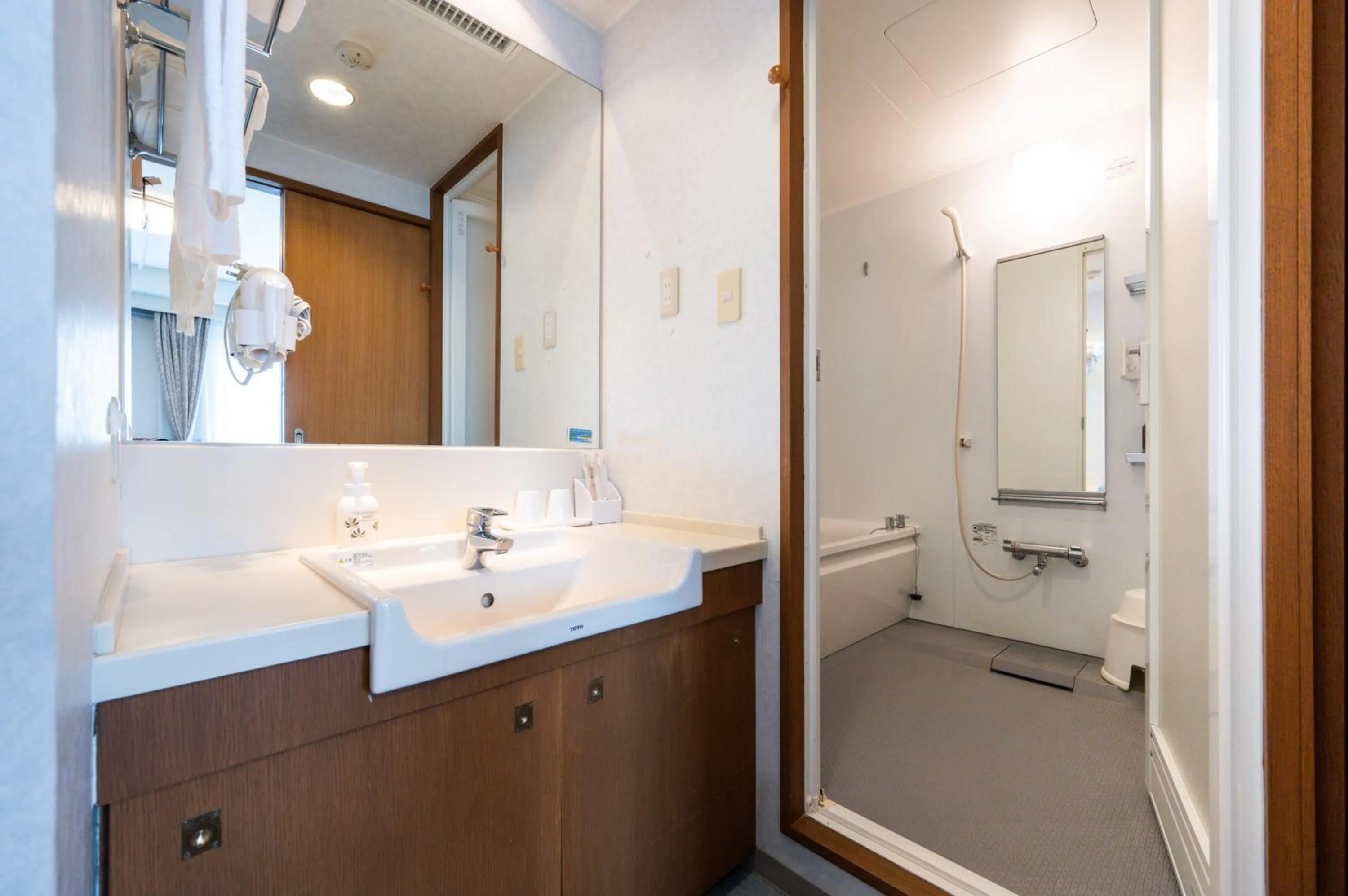 Bathroom in Ise Pearl Pier Hotel