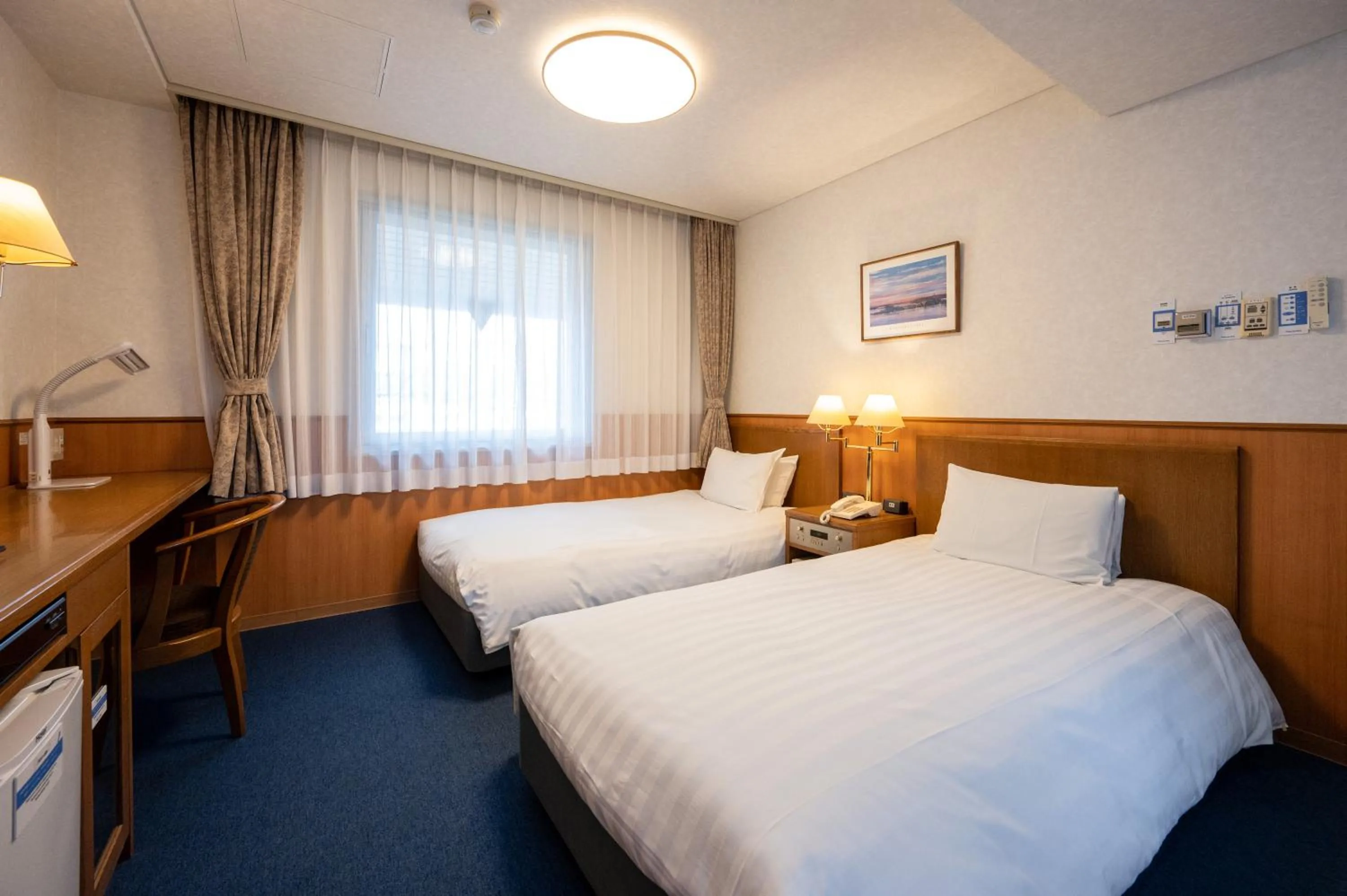 Facility for disabled guests, Bed in Ise Pearl Pier Hotel