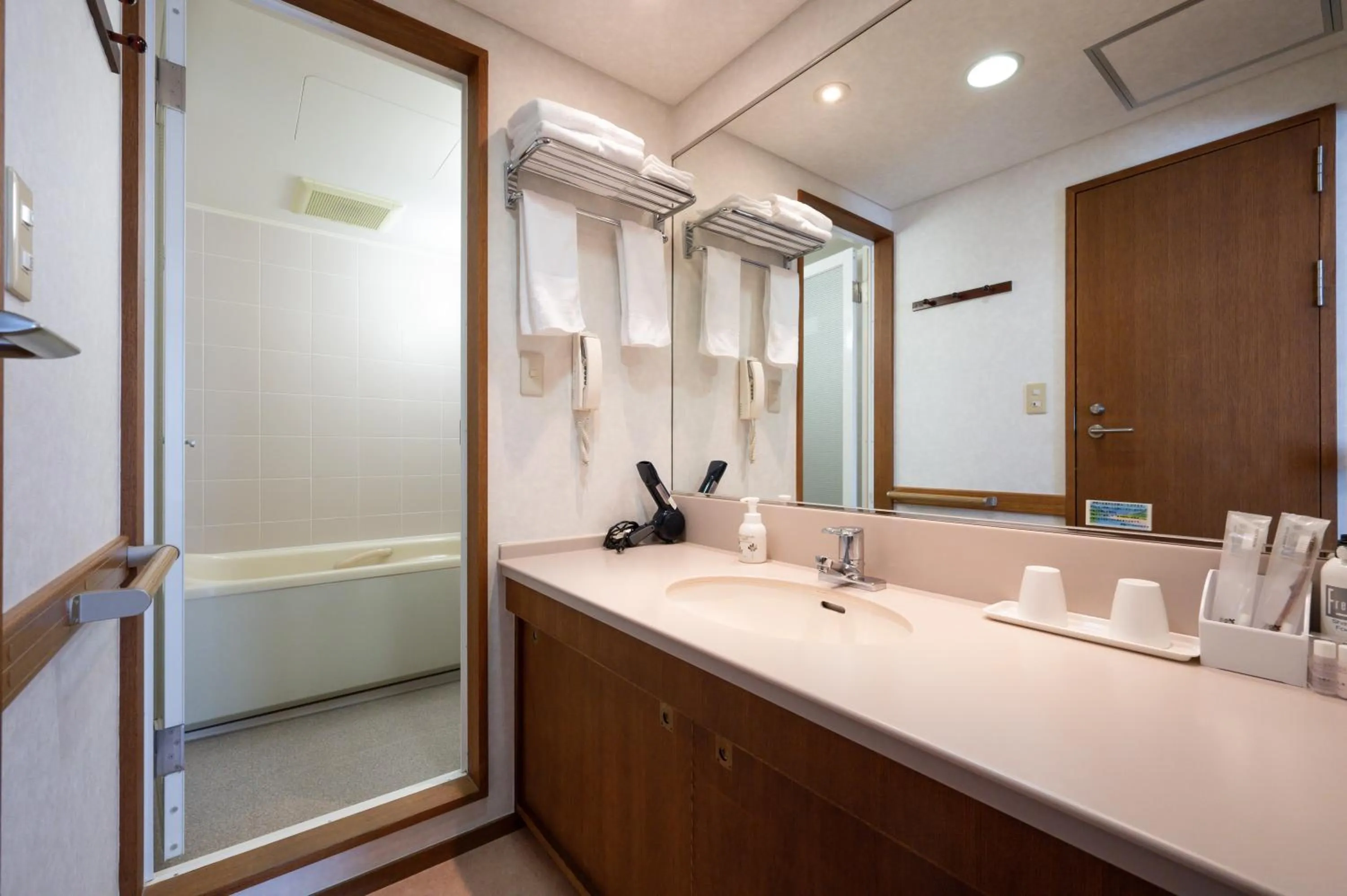 Bathroom in Ise Pearl Pier Hotel