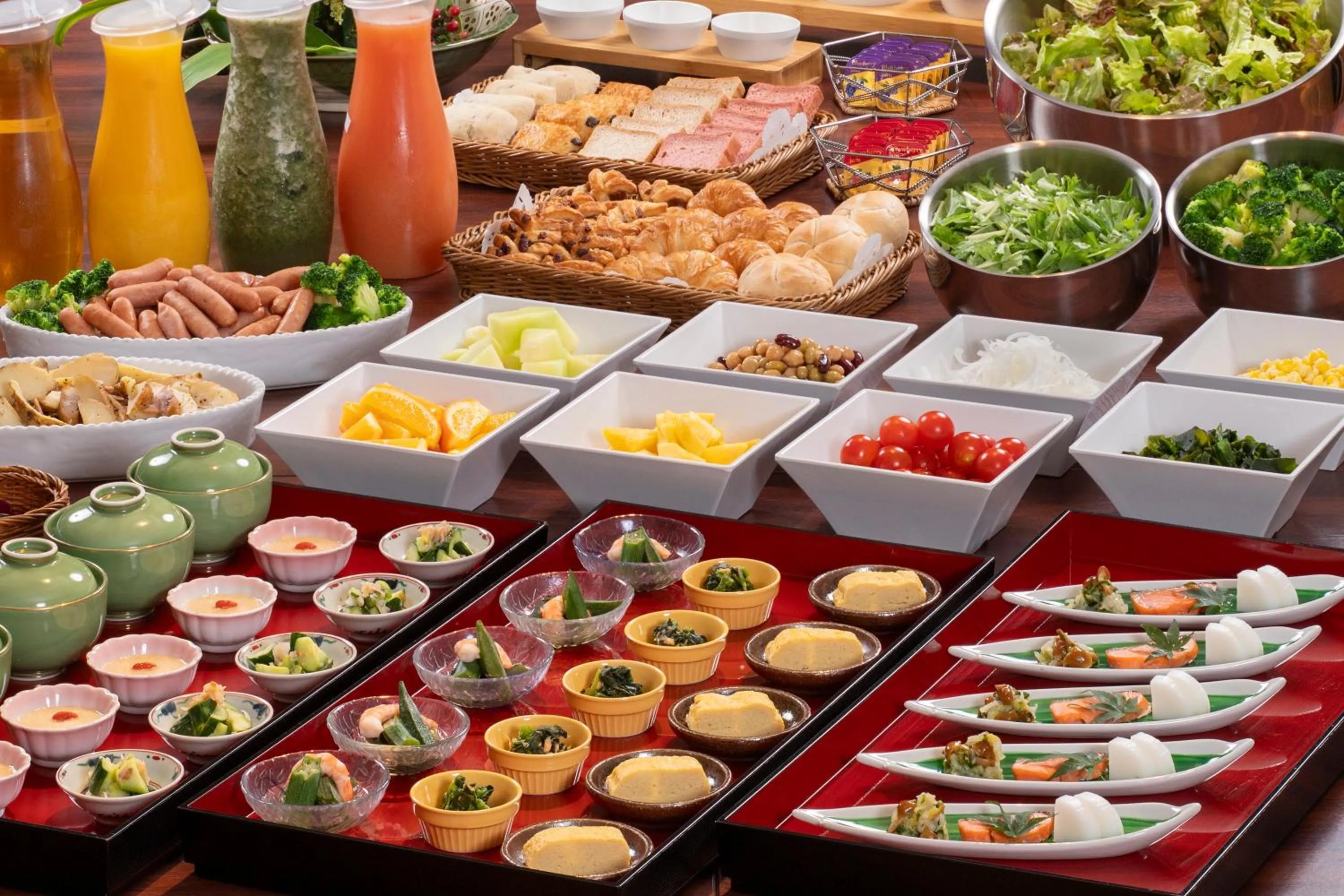 Breakfast in Ise Pearl Pier Hotel